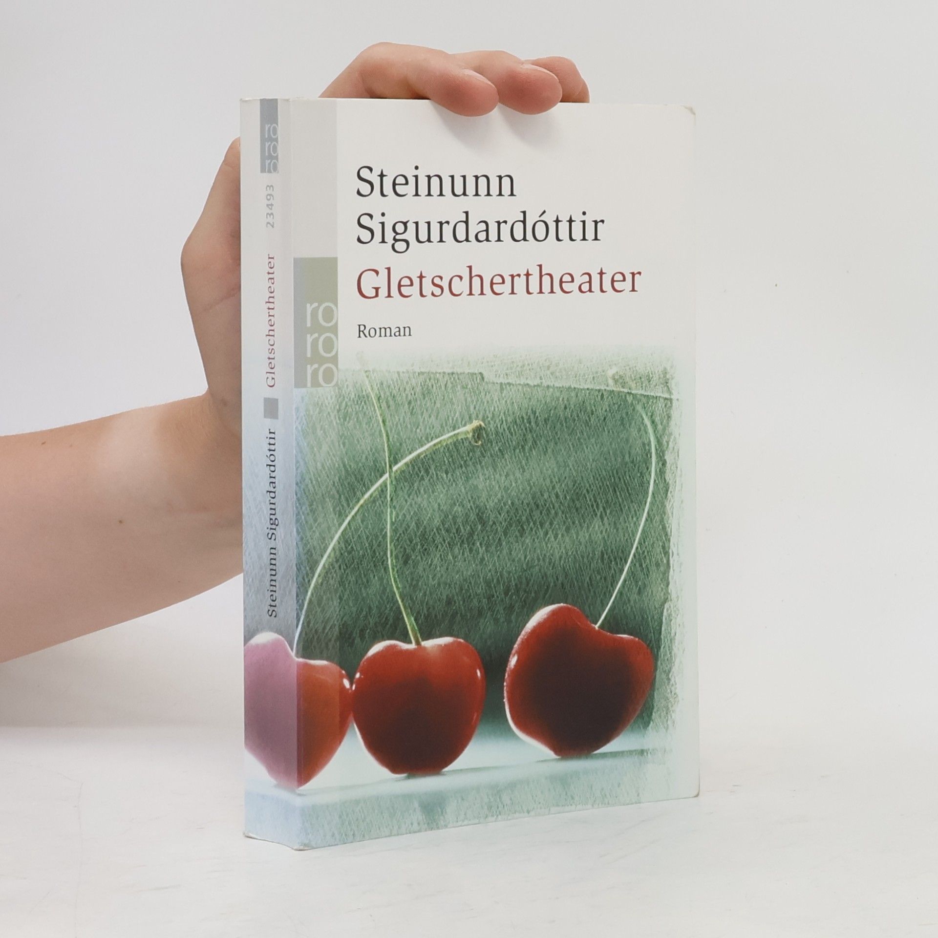 Steinunn Sigurðardóttir Gletschertheater