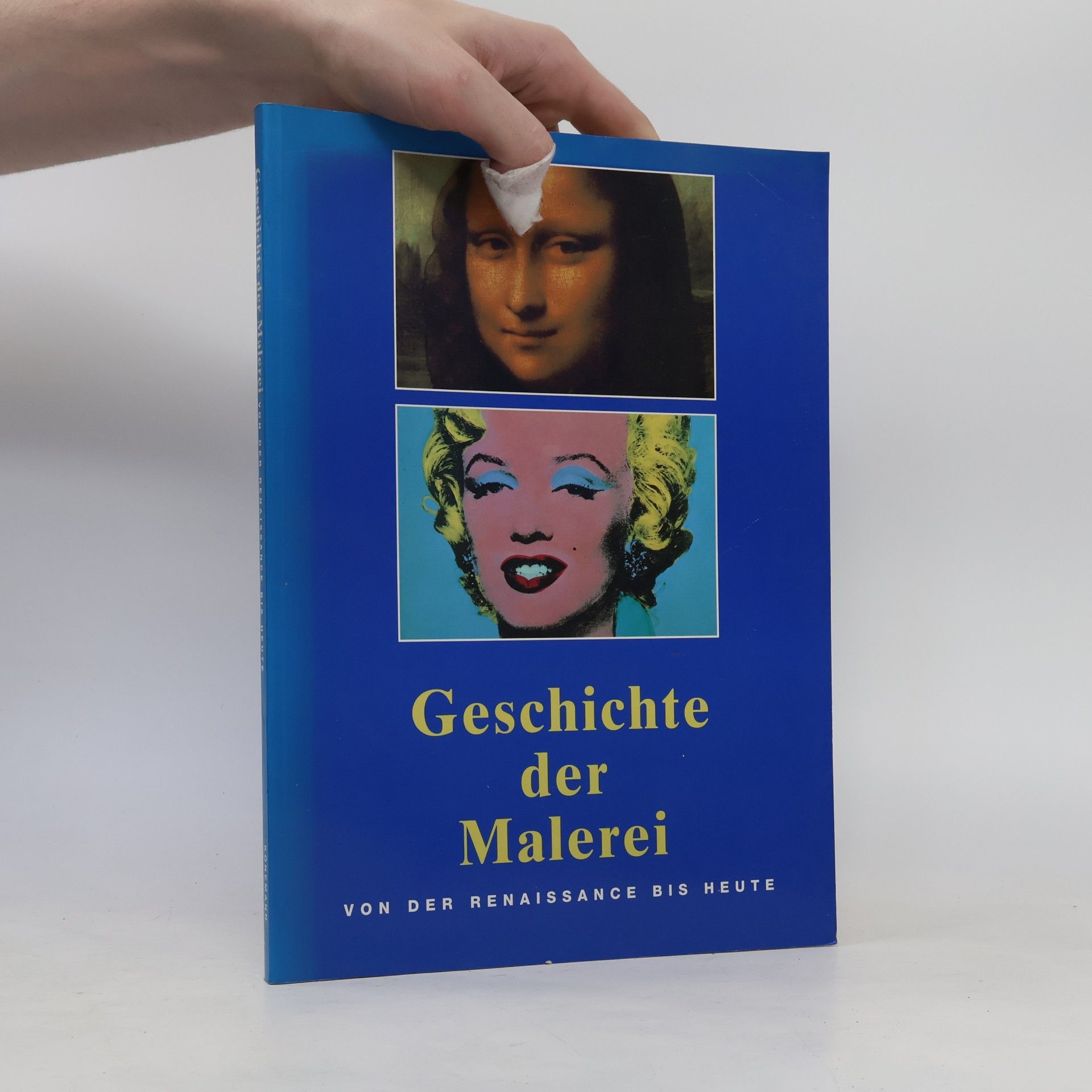 Anna Carola Krausse Geschichte der Malerei von der Renaissance bis heute