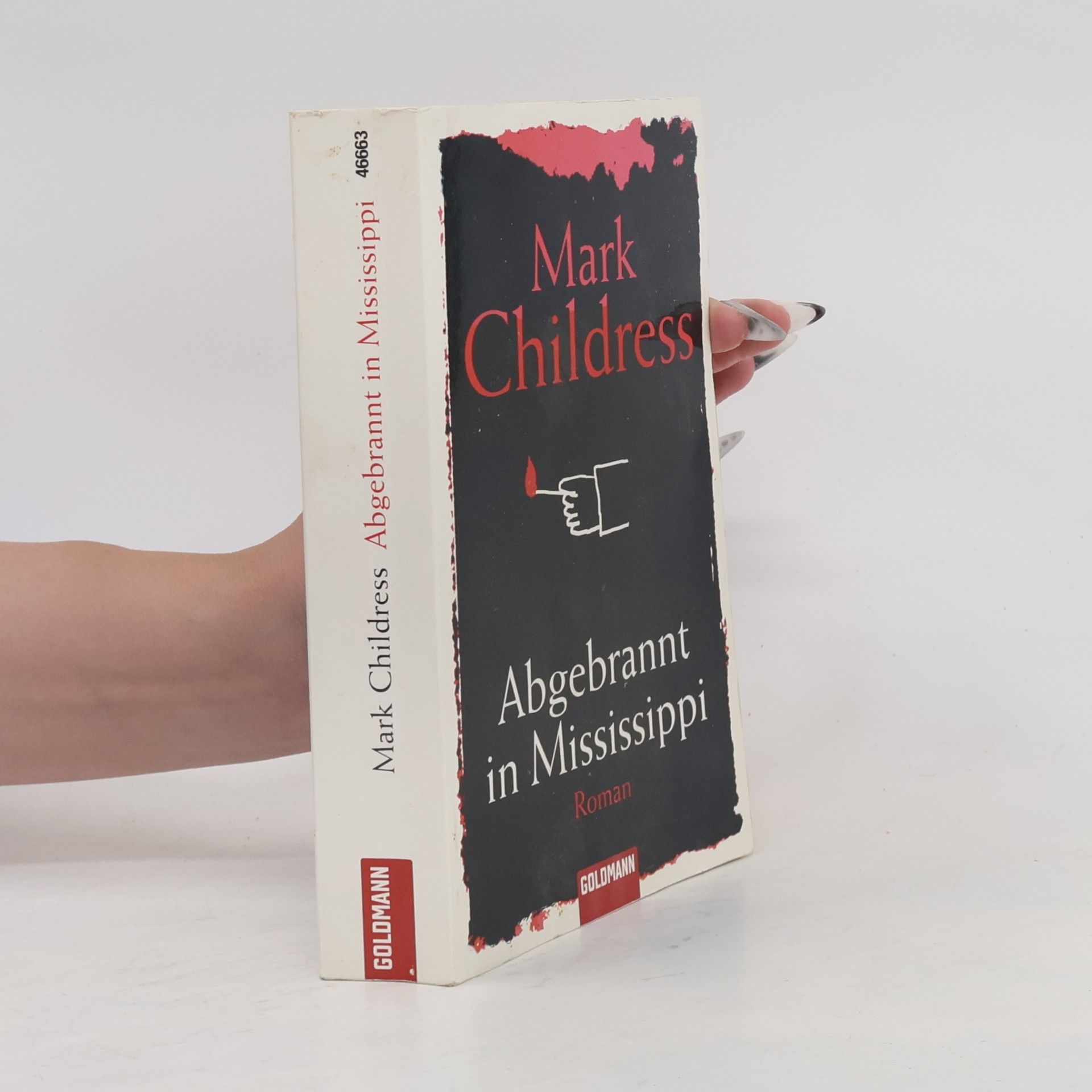 Mark Childress Abgebrannt in Mississippi