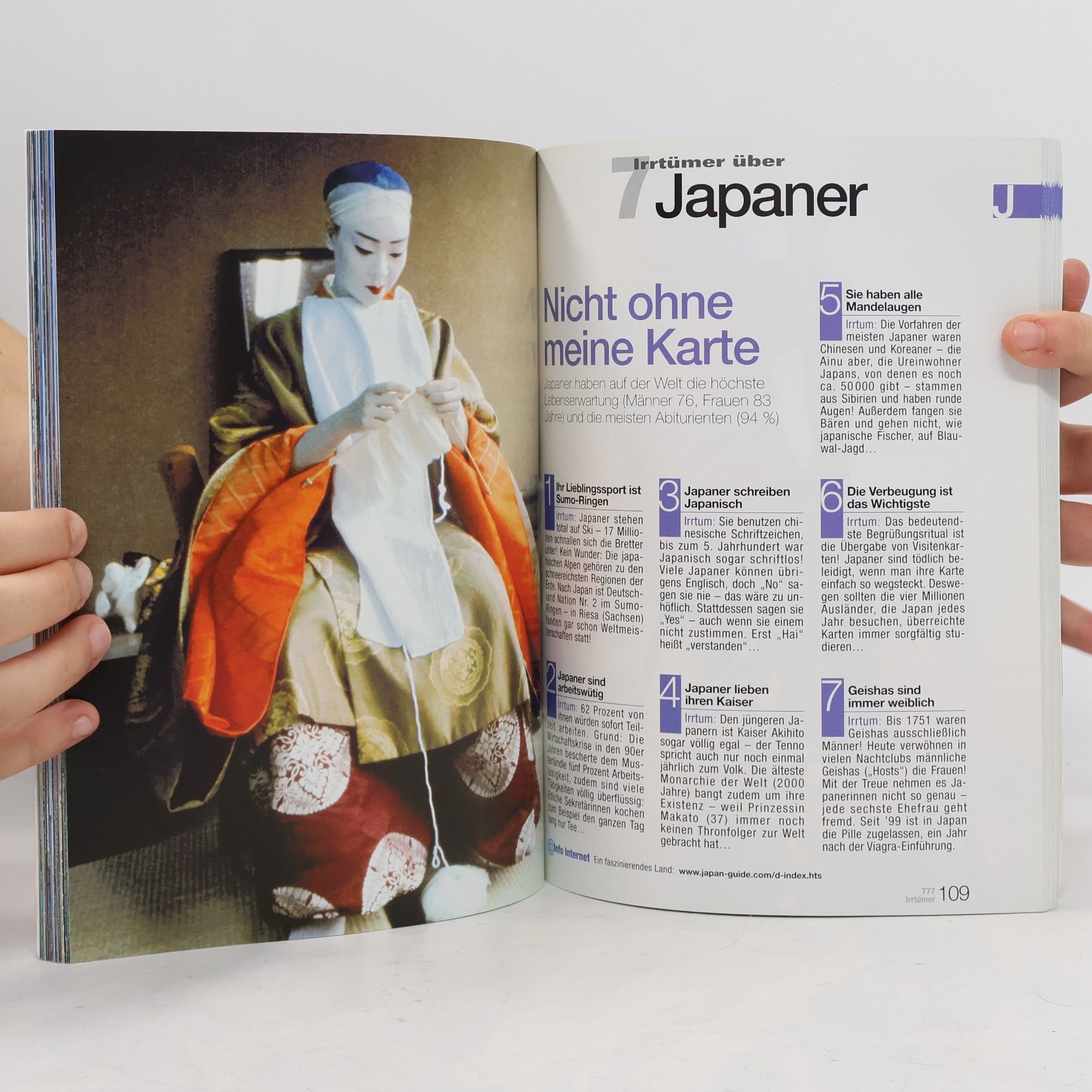 Kolektiv autorů Das Buch der 777 Irrtümer. Band 1