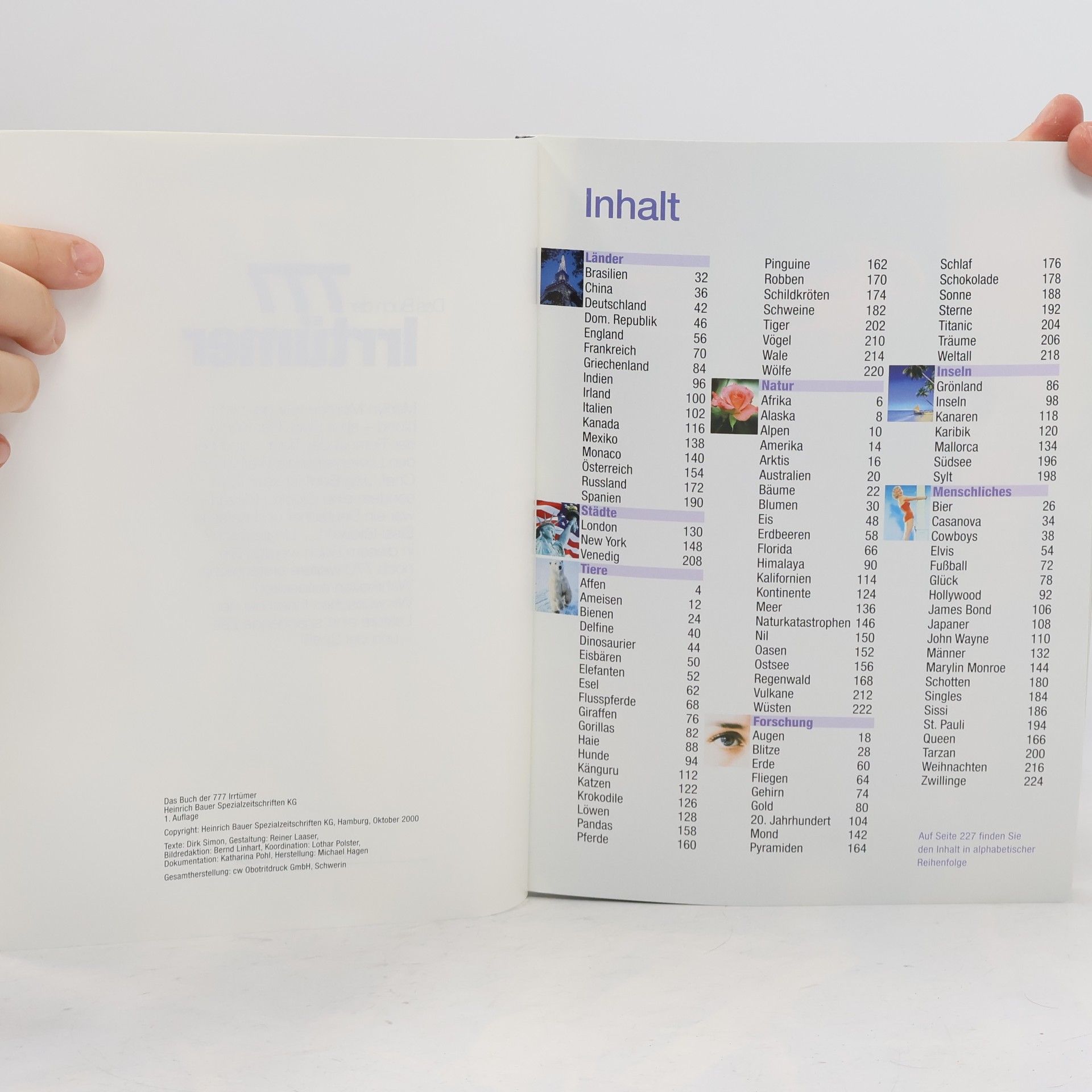 Kolektiv autorů Das Buch der 777 Irrtümer. Band 1