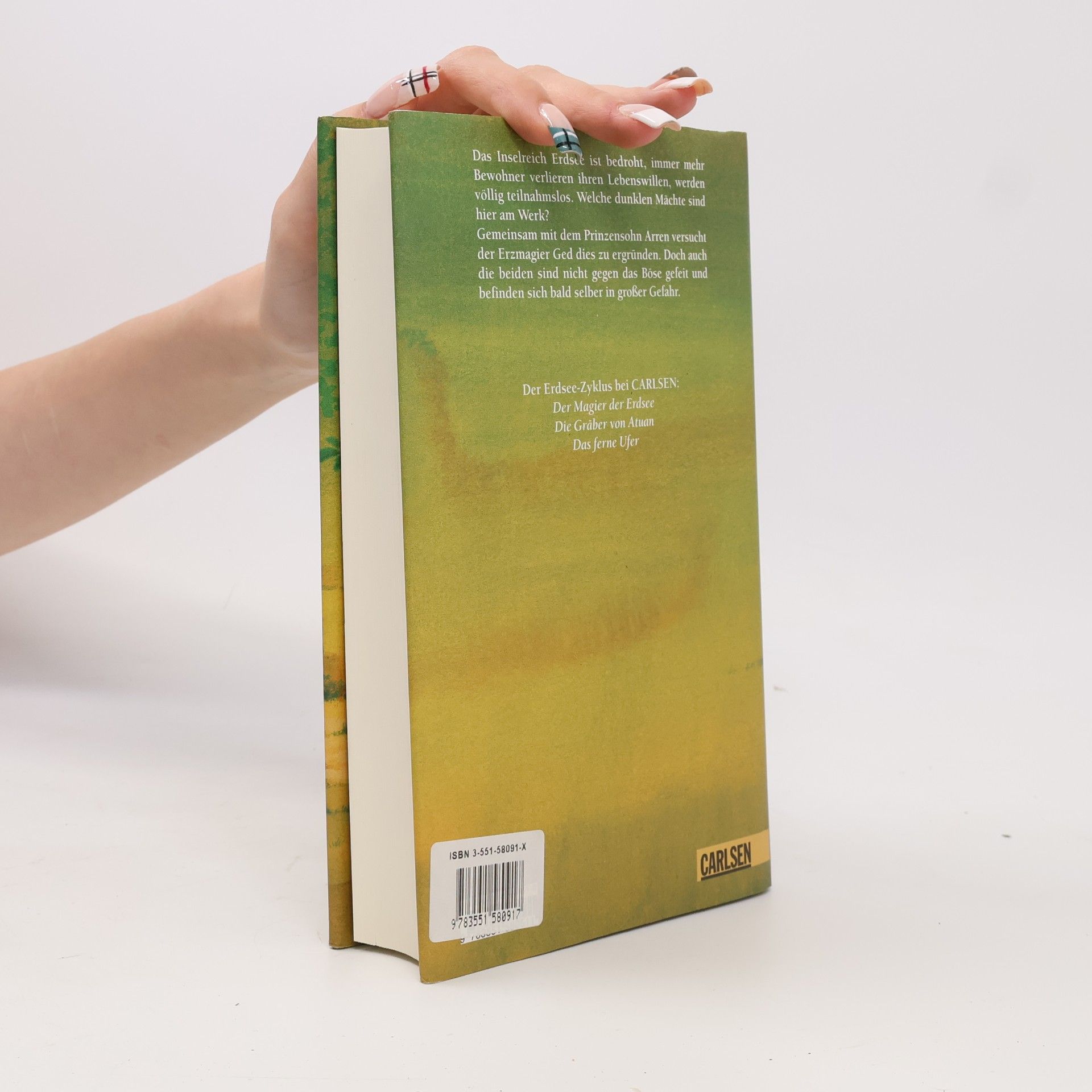 Ursula K. Le Guin Das ferne Ufer