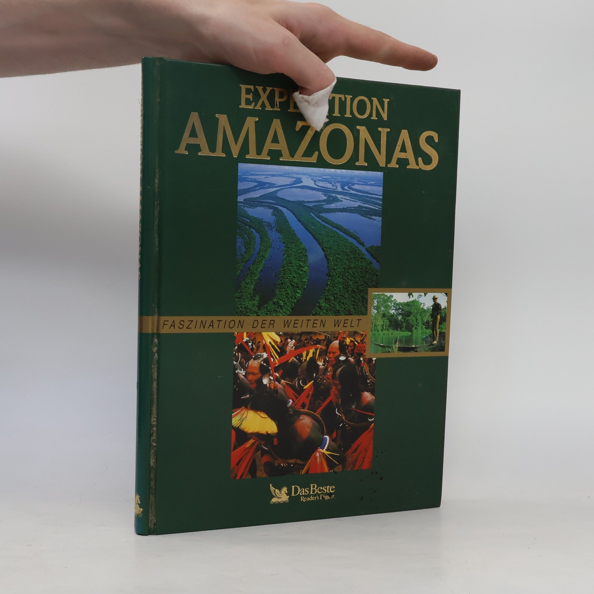 Auteurscollectief Expedition Amazonas