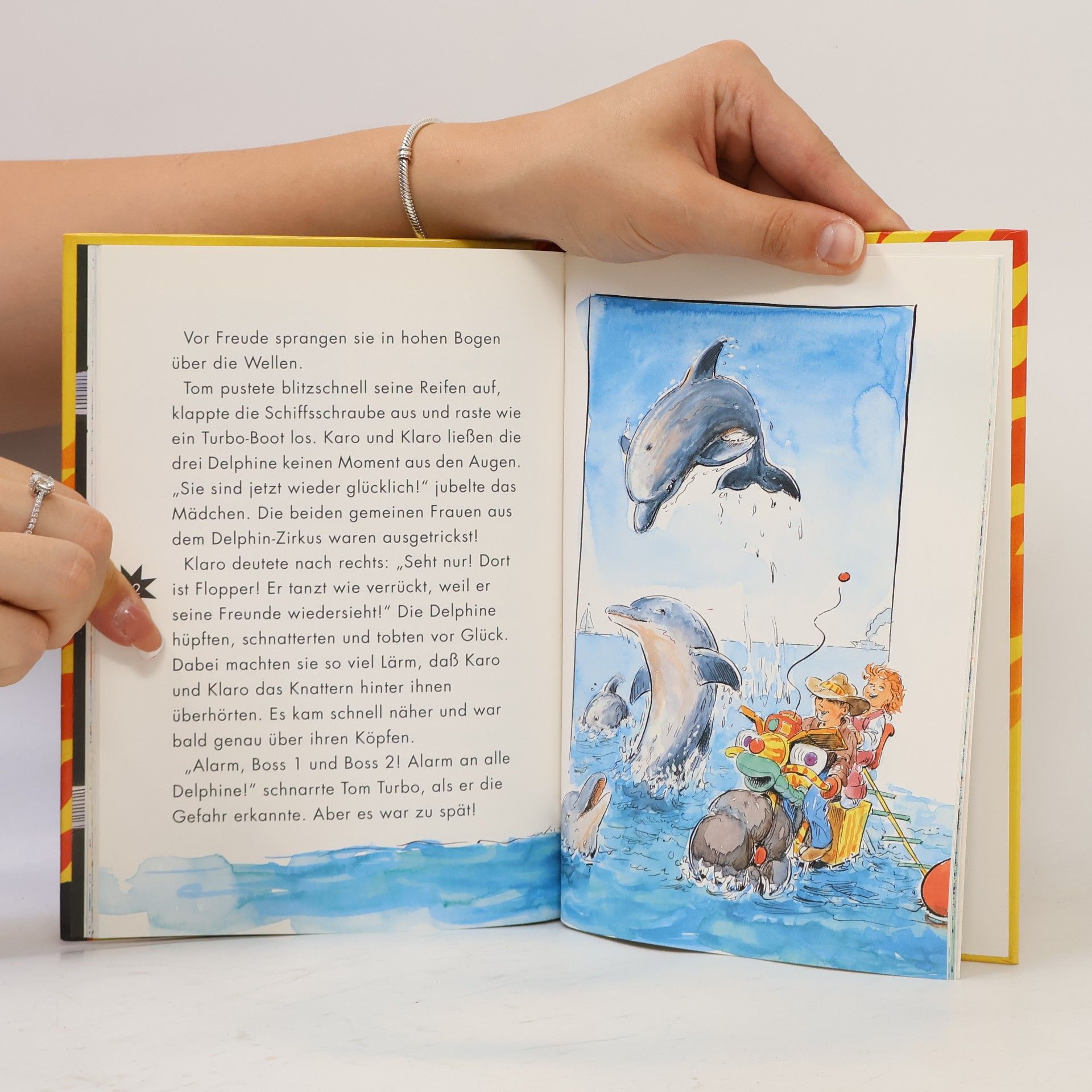 Thomas Brezina Tom Turbo: Wo ist der tanzende Delphin?
