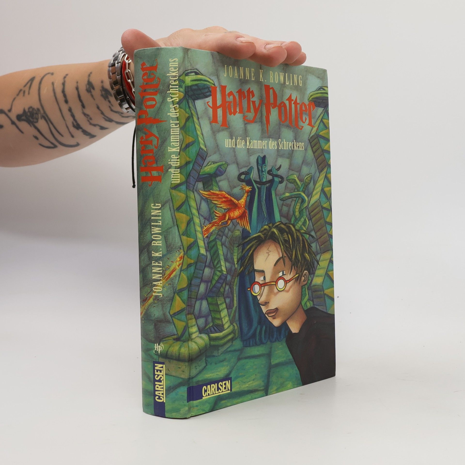 Harry Potter und die Kammer des Schreckens