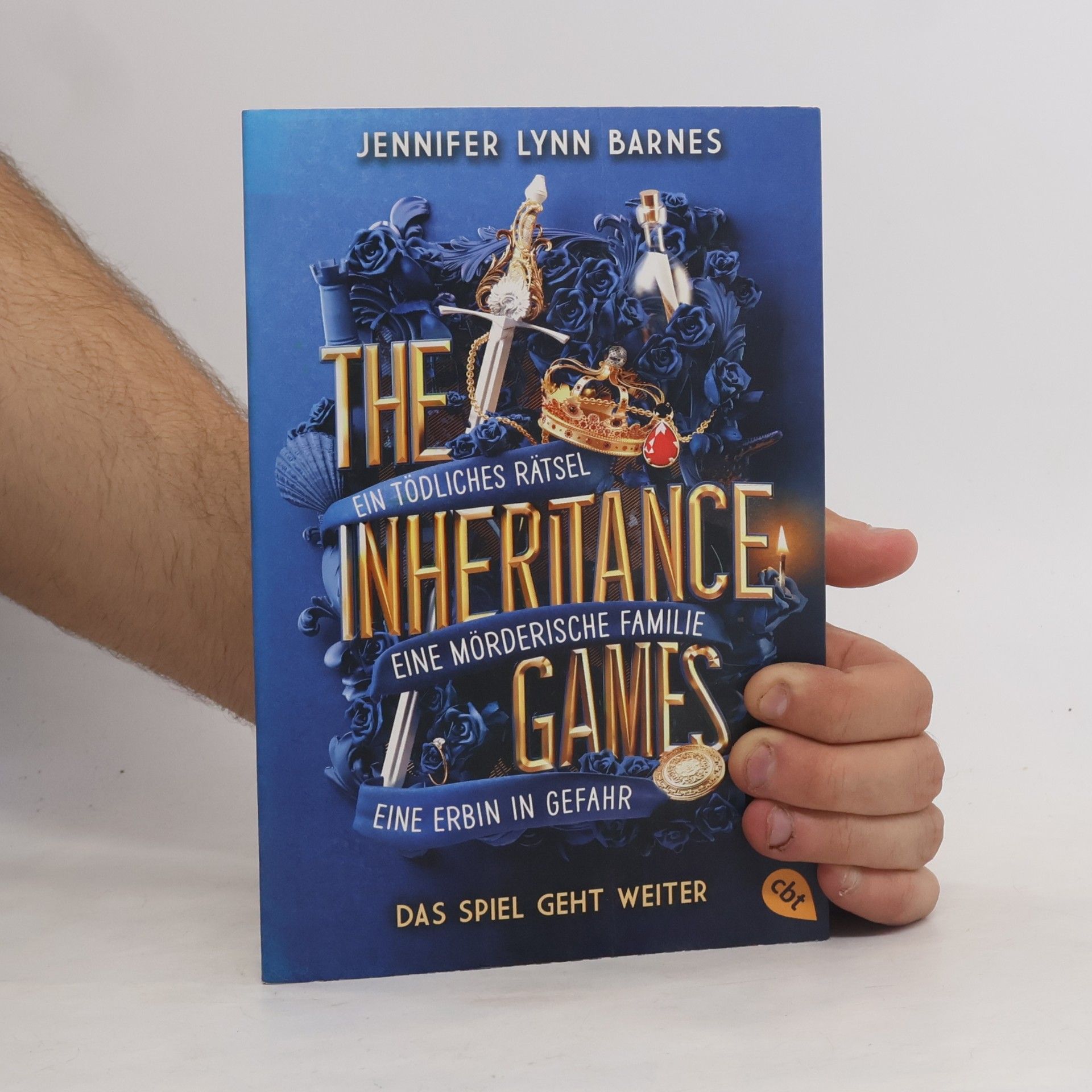 Jennifer Lynn Barnes Das Spiel geht weiter