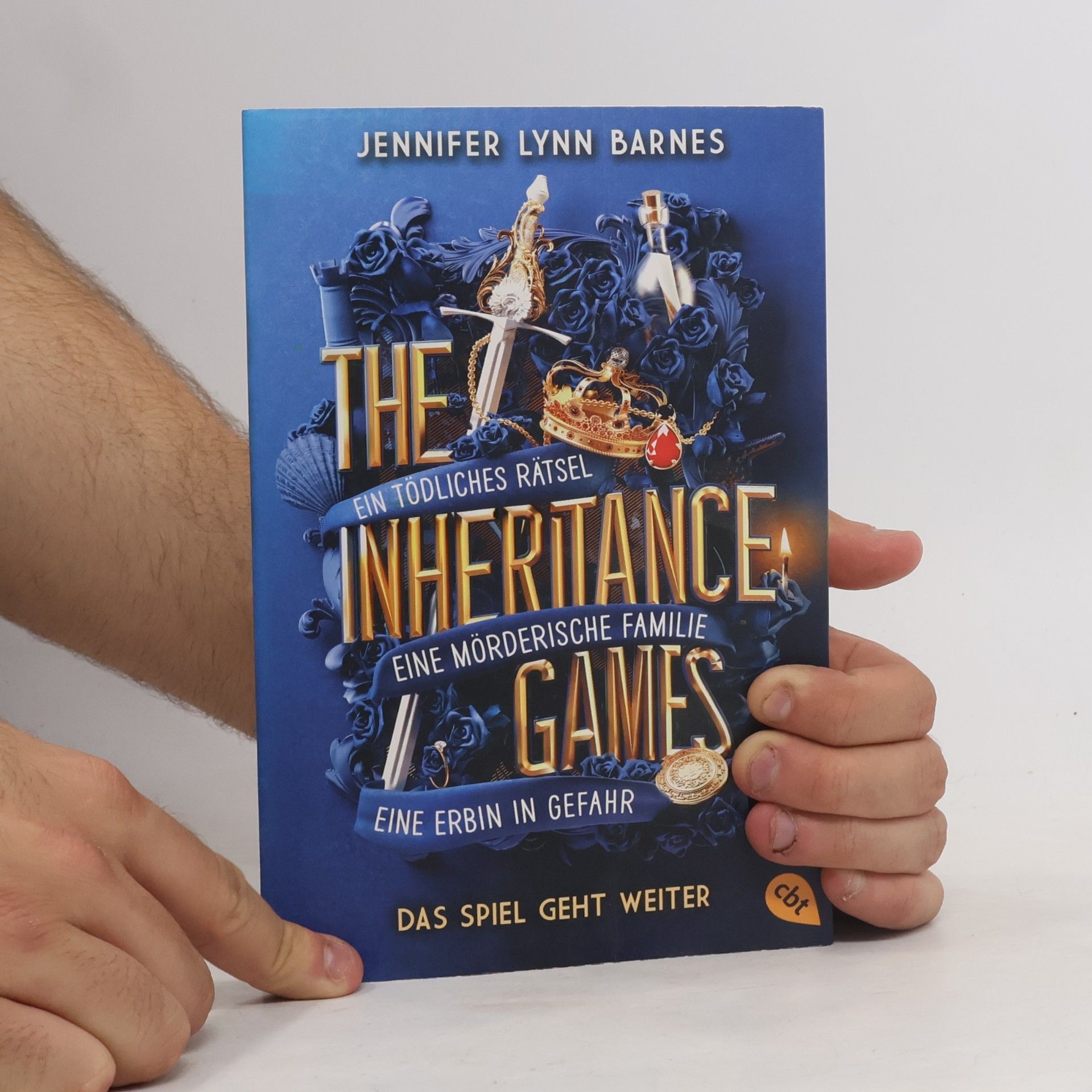 Jennifer Lynn Barnes Das Spiel geht weiter