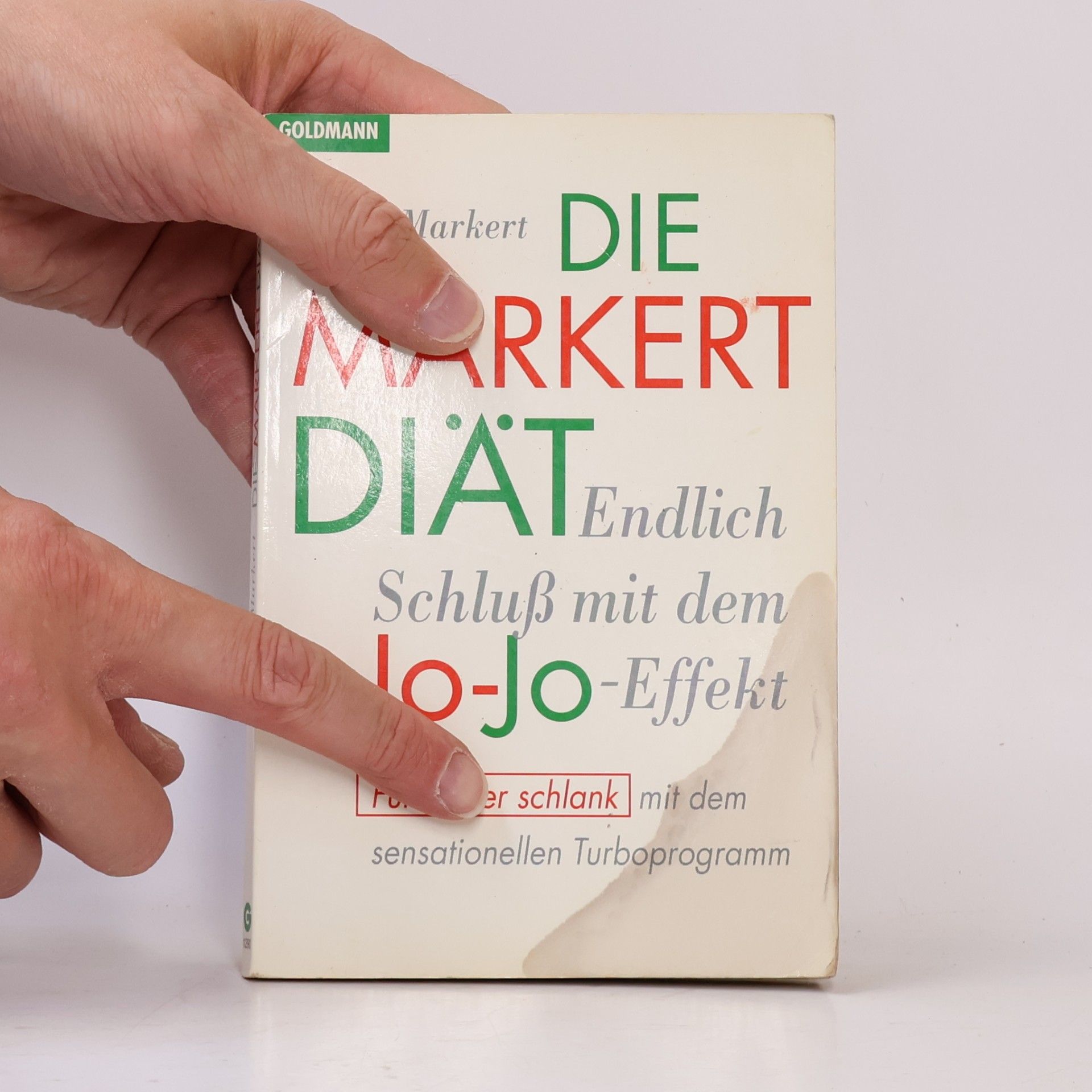 Dieter Markert Die Markert-Diät