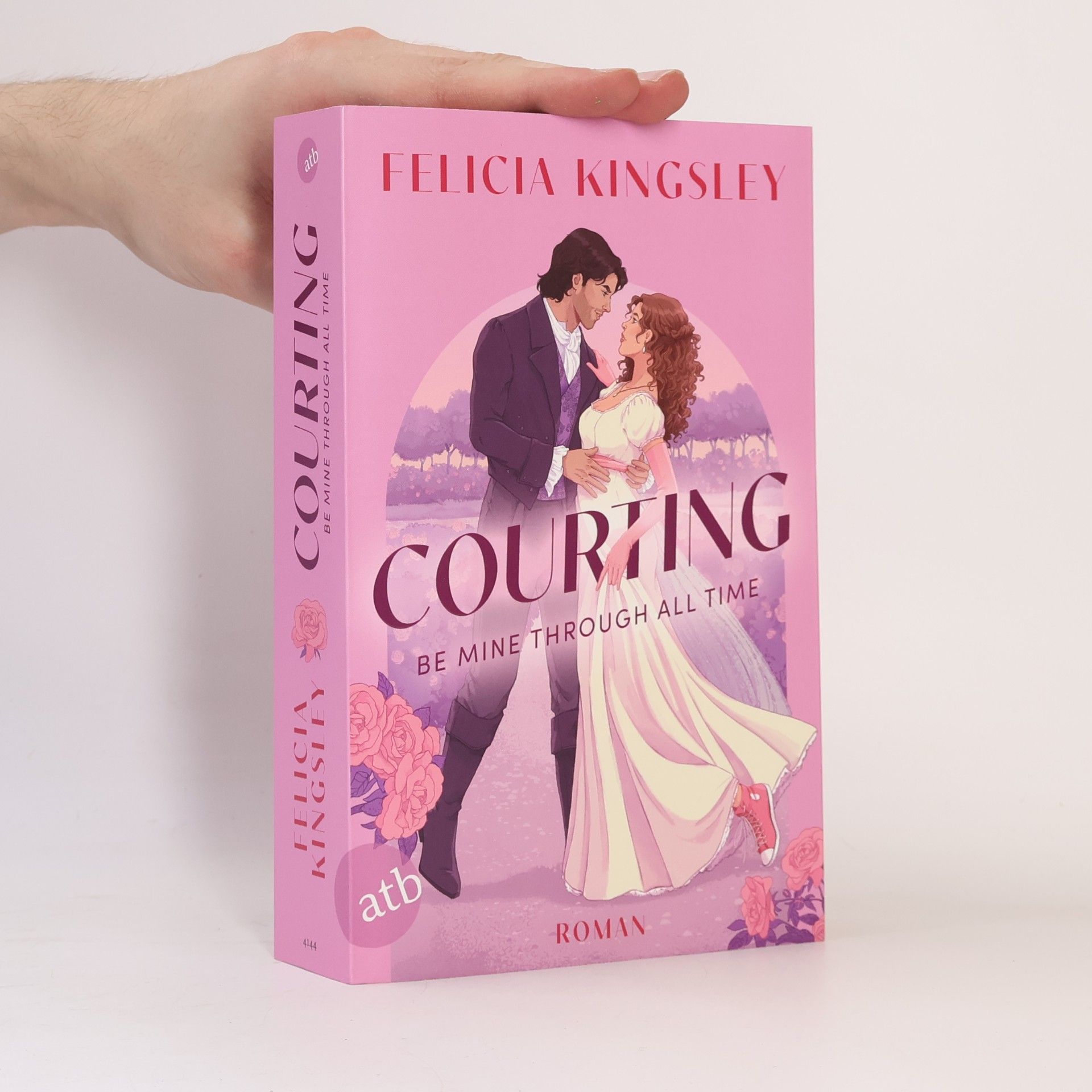 Felicia Kingsley Courting - Be mine through all time