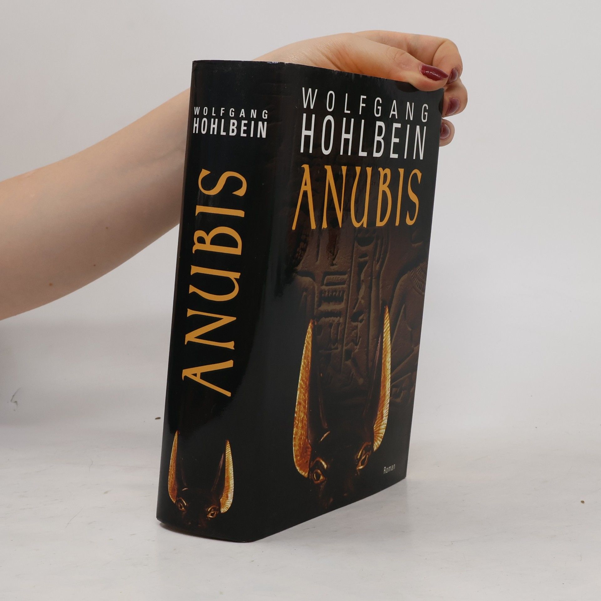 Wolfgang Hohlbein Anubis