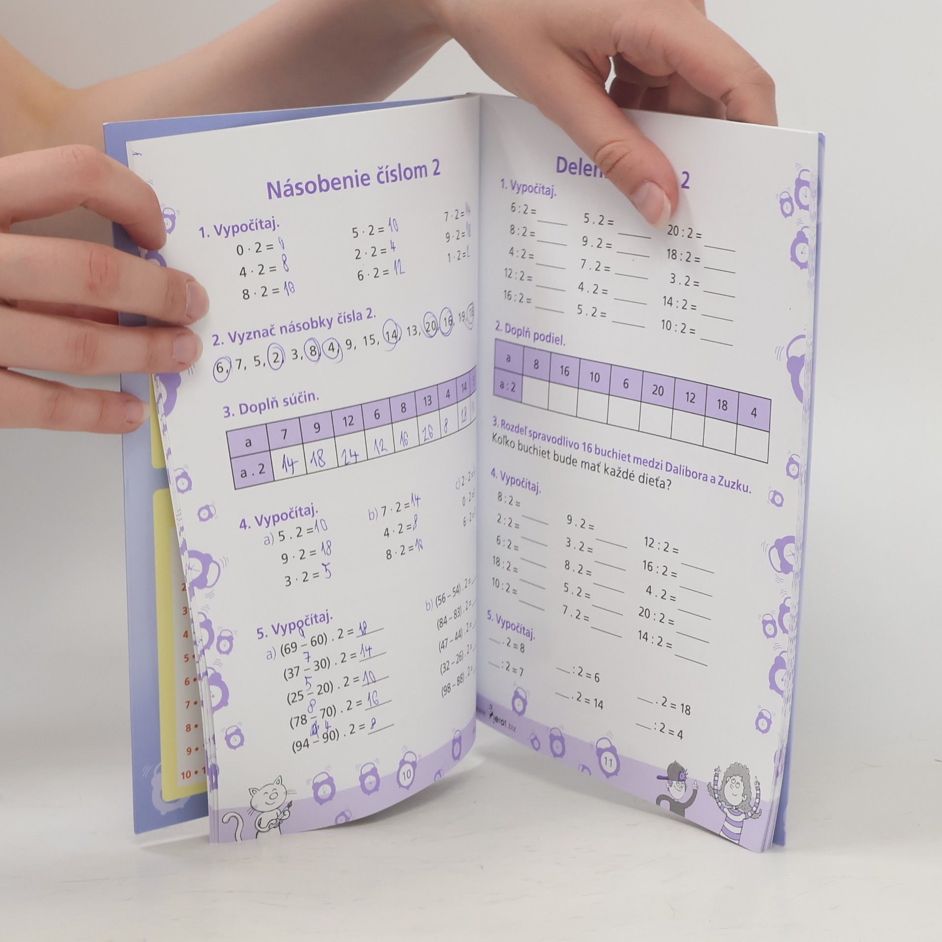Kolektiv autorů Päťminútovky : matematika 3 Matematika 3 - päťminútovky Päťminútovky z matematiky pre 3. ročník