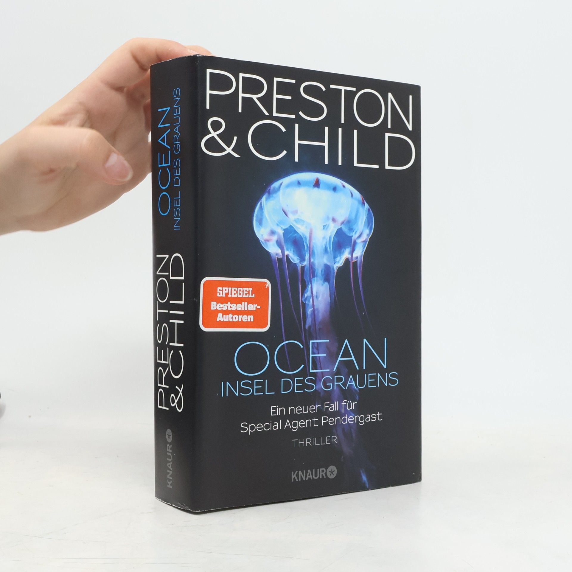 Douglas Preston Ocean
