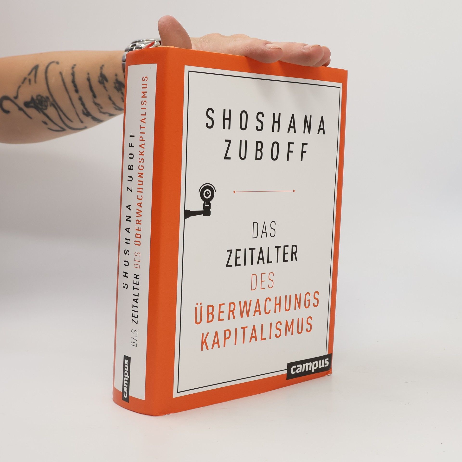 Shoshana Zuboff Das Zeitalter des Überwachungskapitalismus