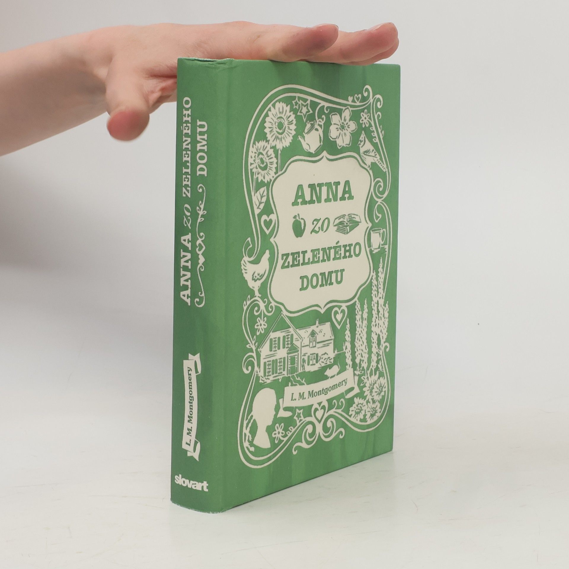 Lucy Maud Montgomery Anna zo Zeleného domu