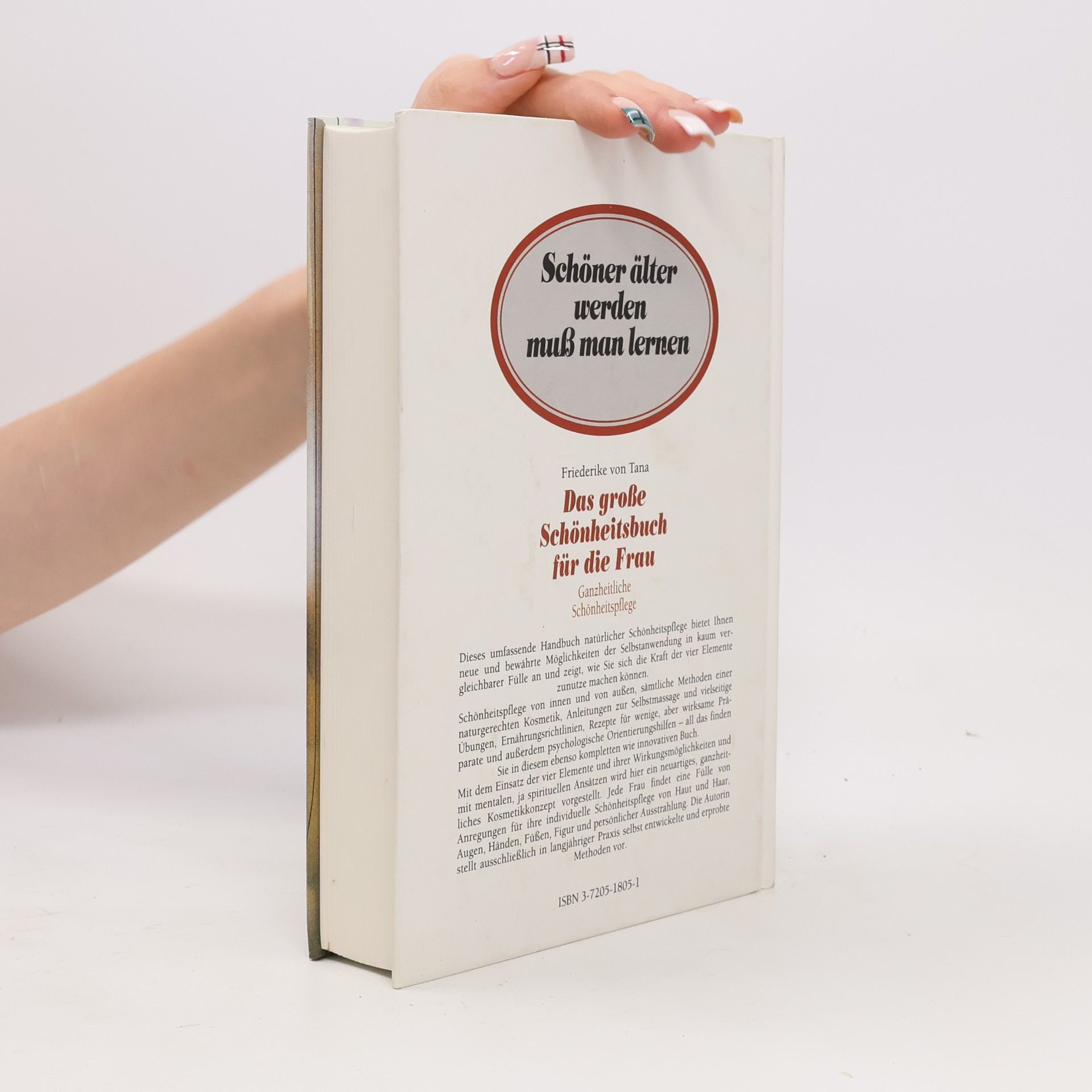 Friederike von Tana Das grosse Schönheitsbuch für die Frau