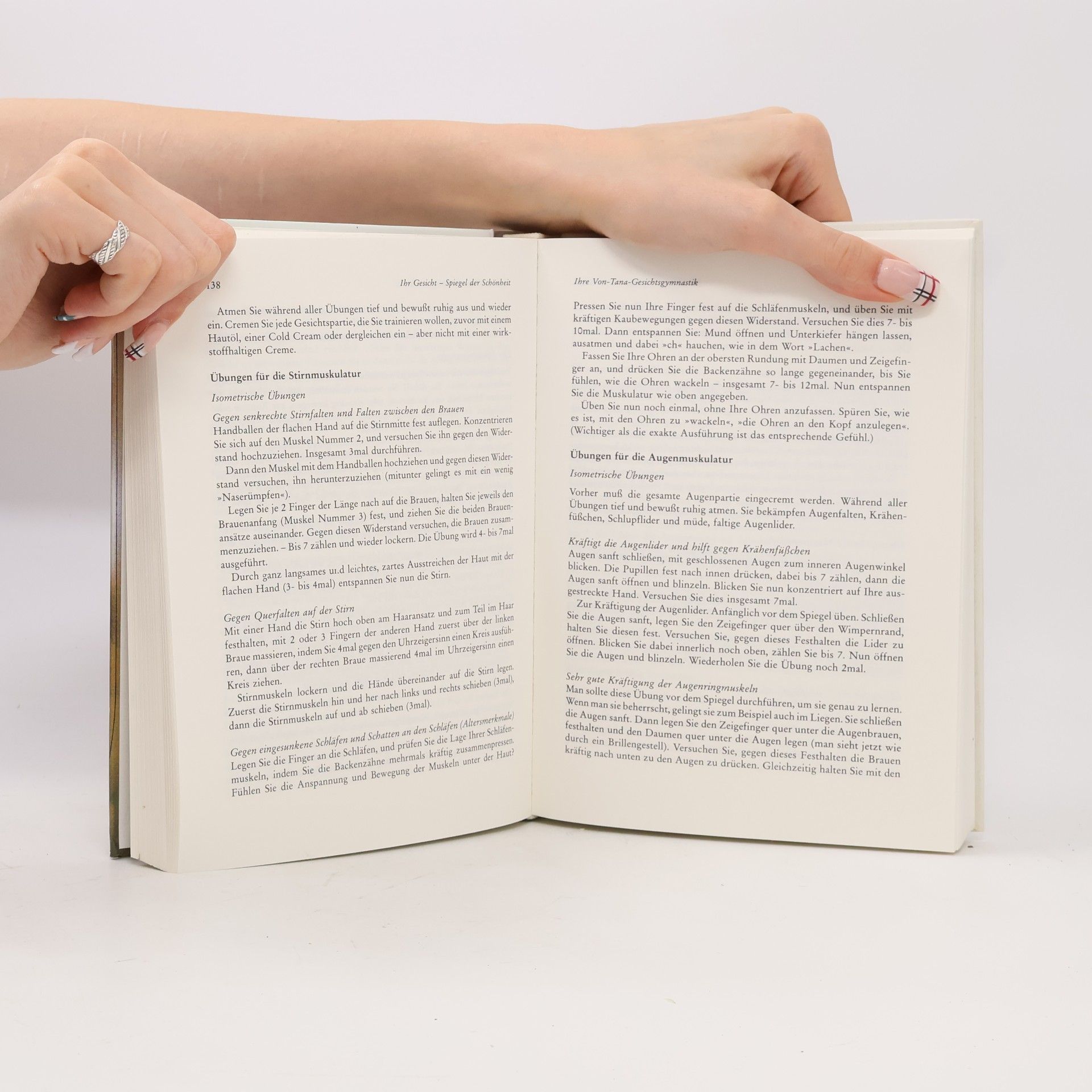Friederike von Tana Das grosse Schönheitsbuch für die Frau