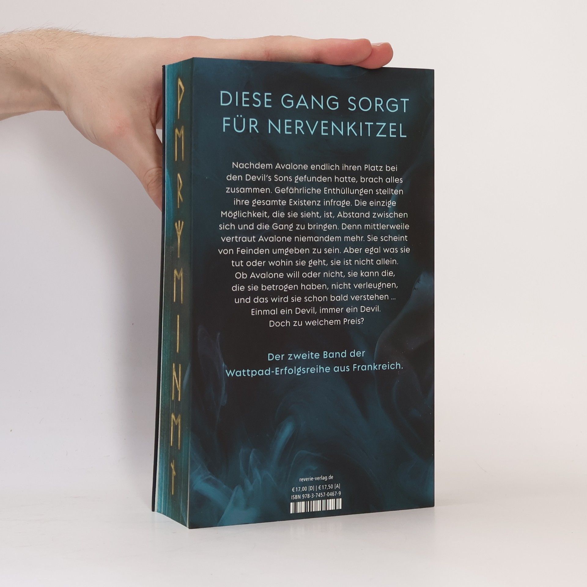 Chloé Wallerand The Devil's Sons 2