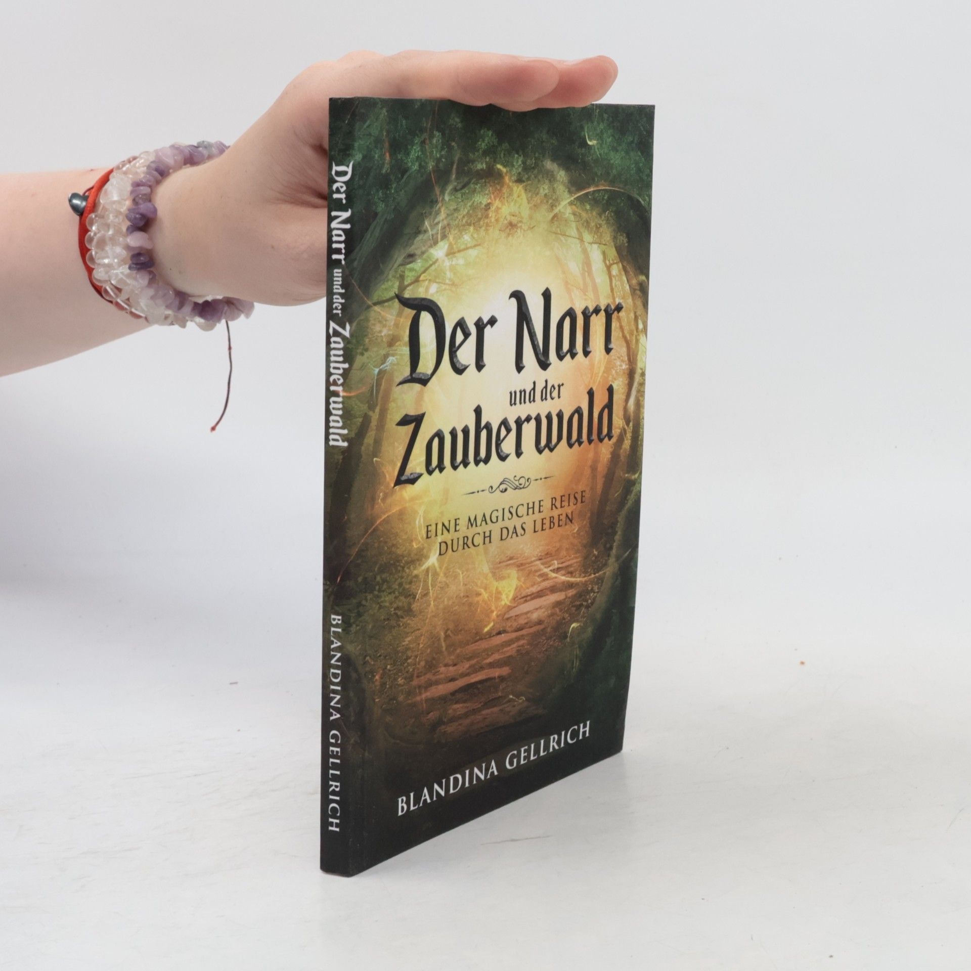 Blandina Gellrich Der Narr und der Zauberwald