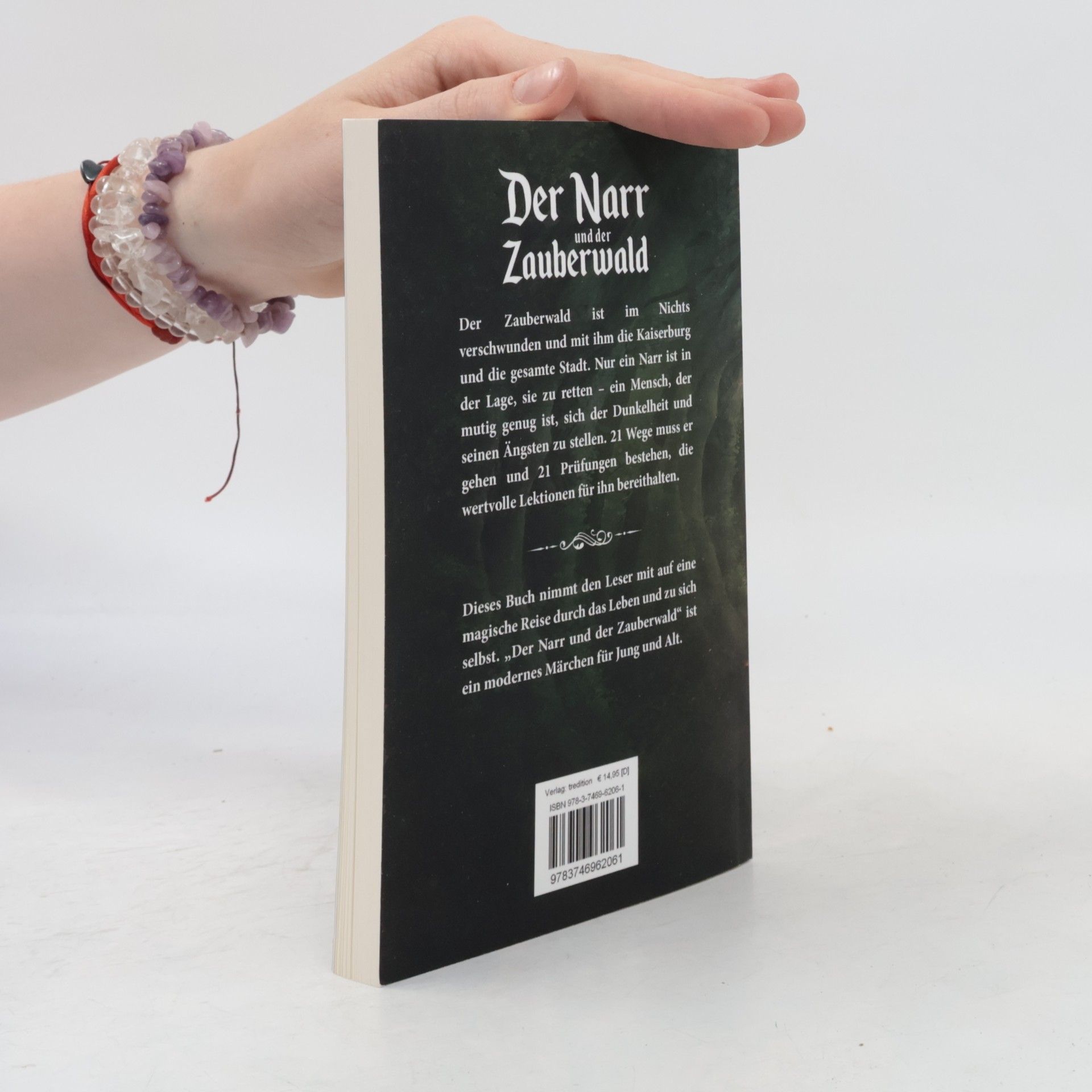 Blandina Gellrich Der Narr und der Zauberwald