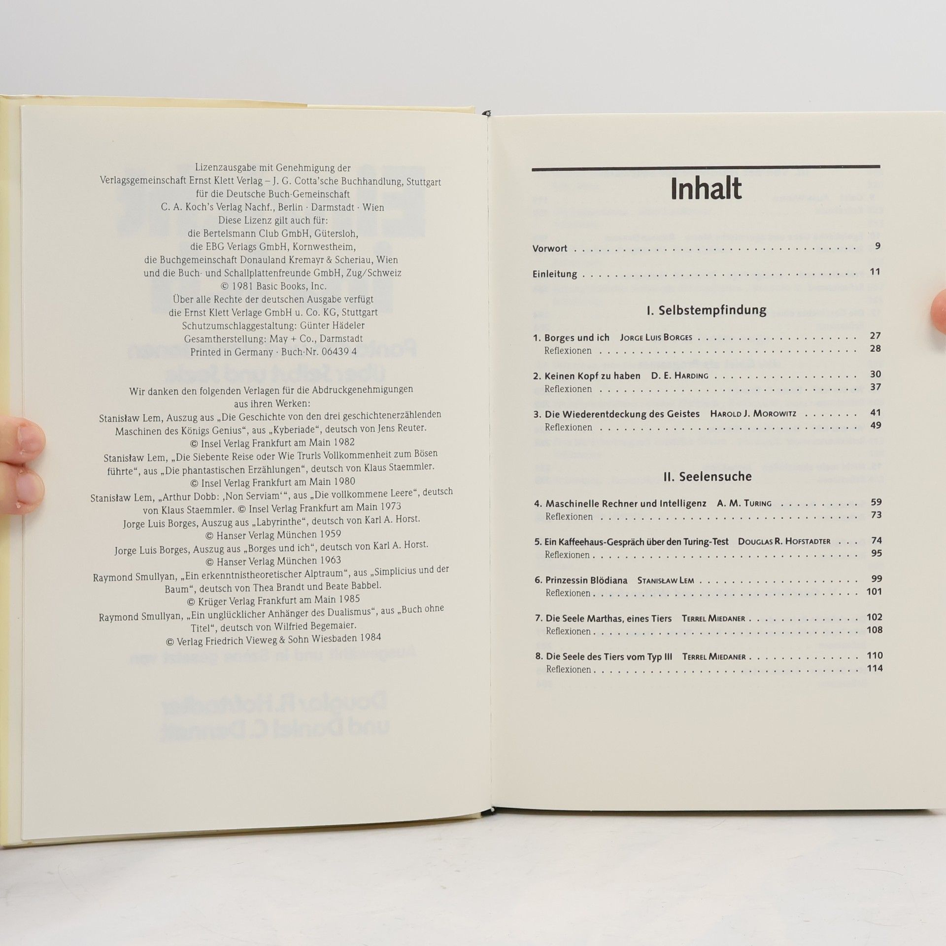 Douglas Hofstadter Einsicht ins Ich