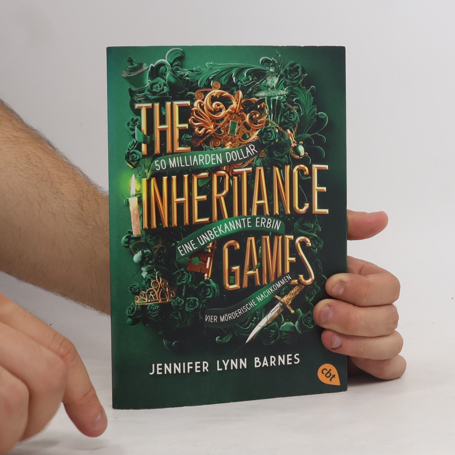 Jennifer Lynn Barnes The Inheritance Games