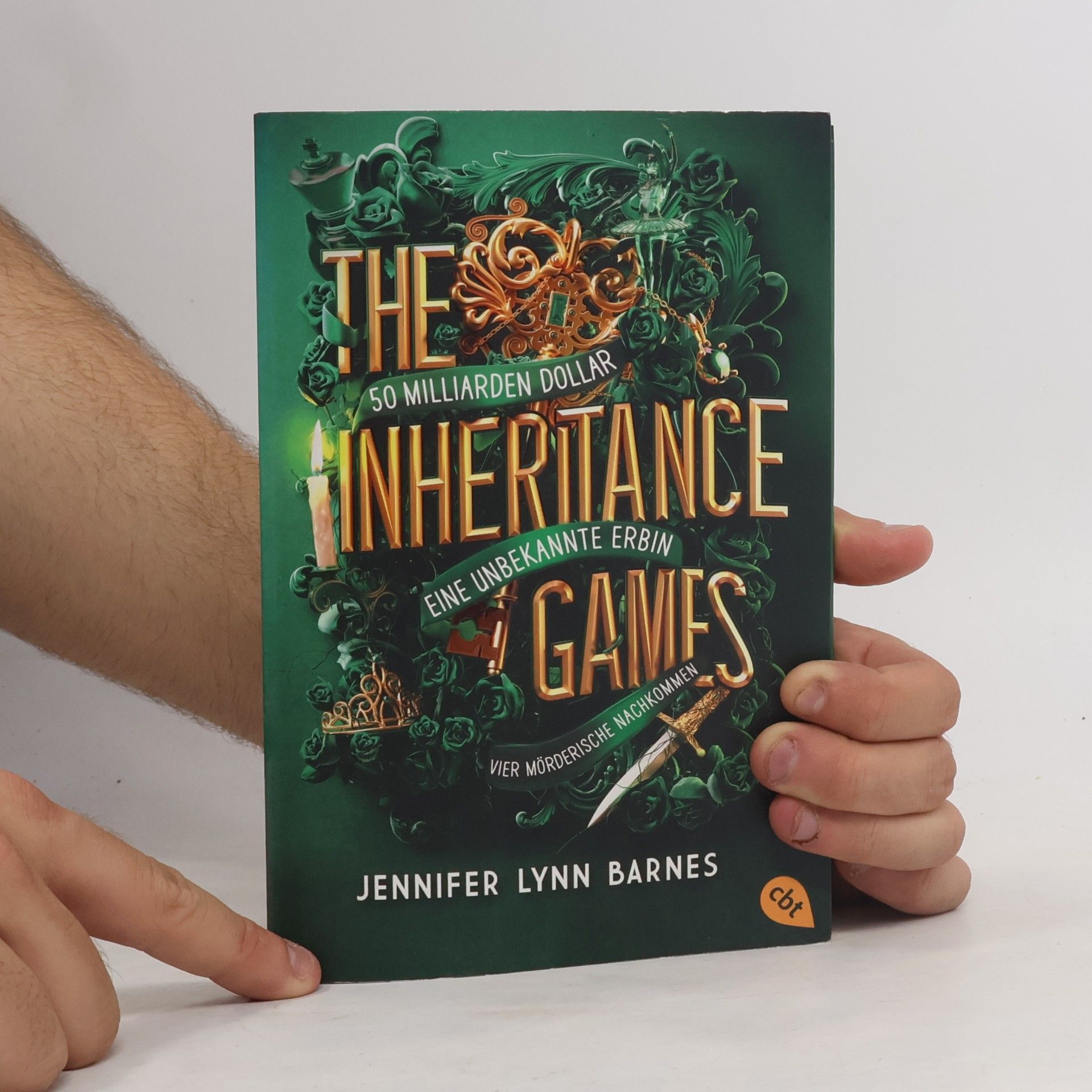 Jennifer Lynn Barnes The Inheritance Games
