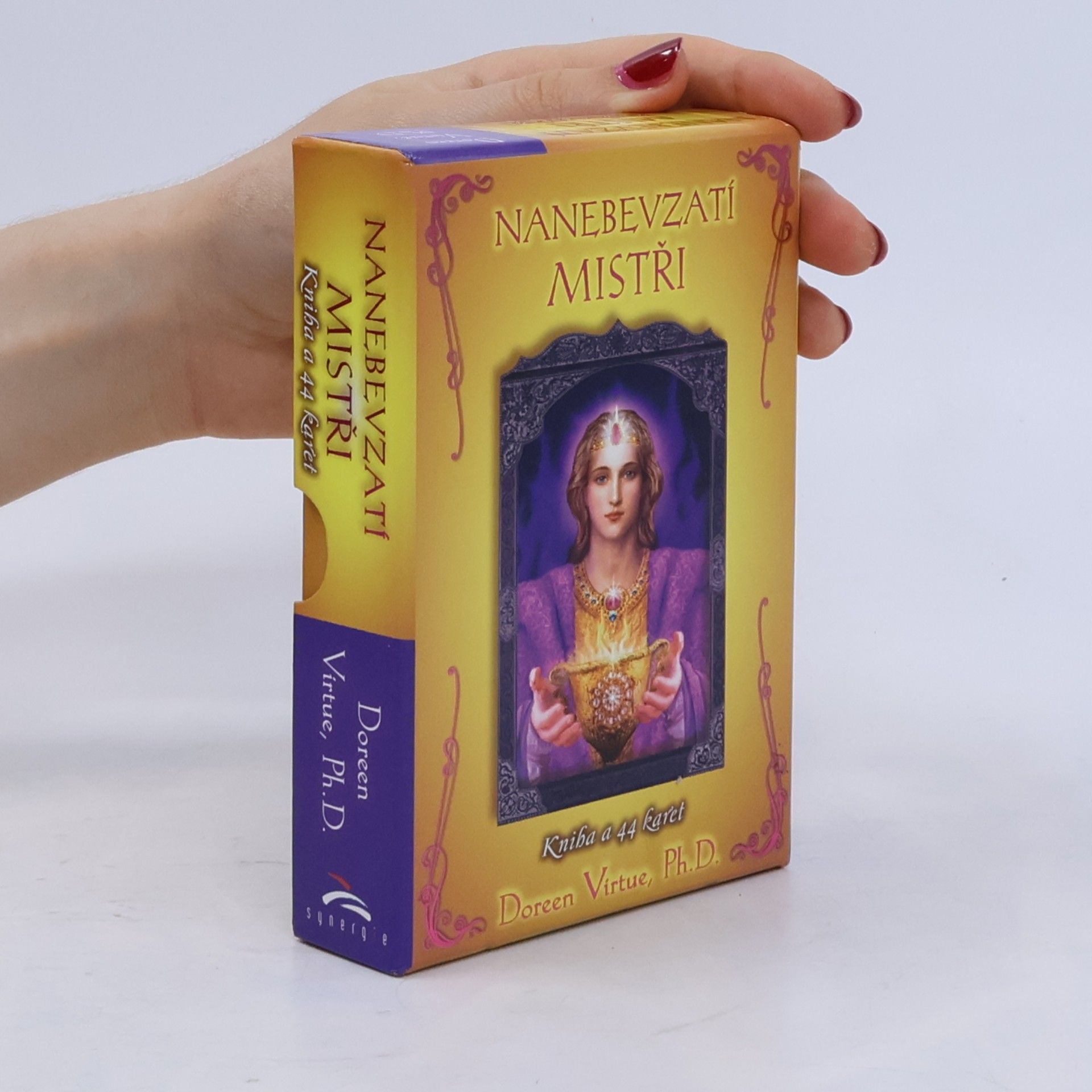 Doreen Virtue Nanebevzatí mistři (kniha, 44 karet)