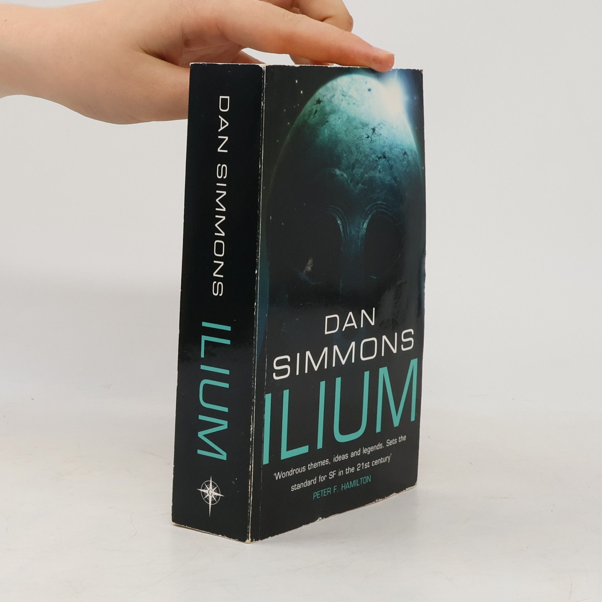 Dan Simmons Ilium, English edition