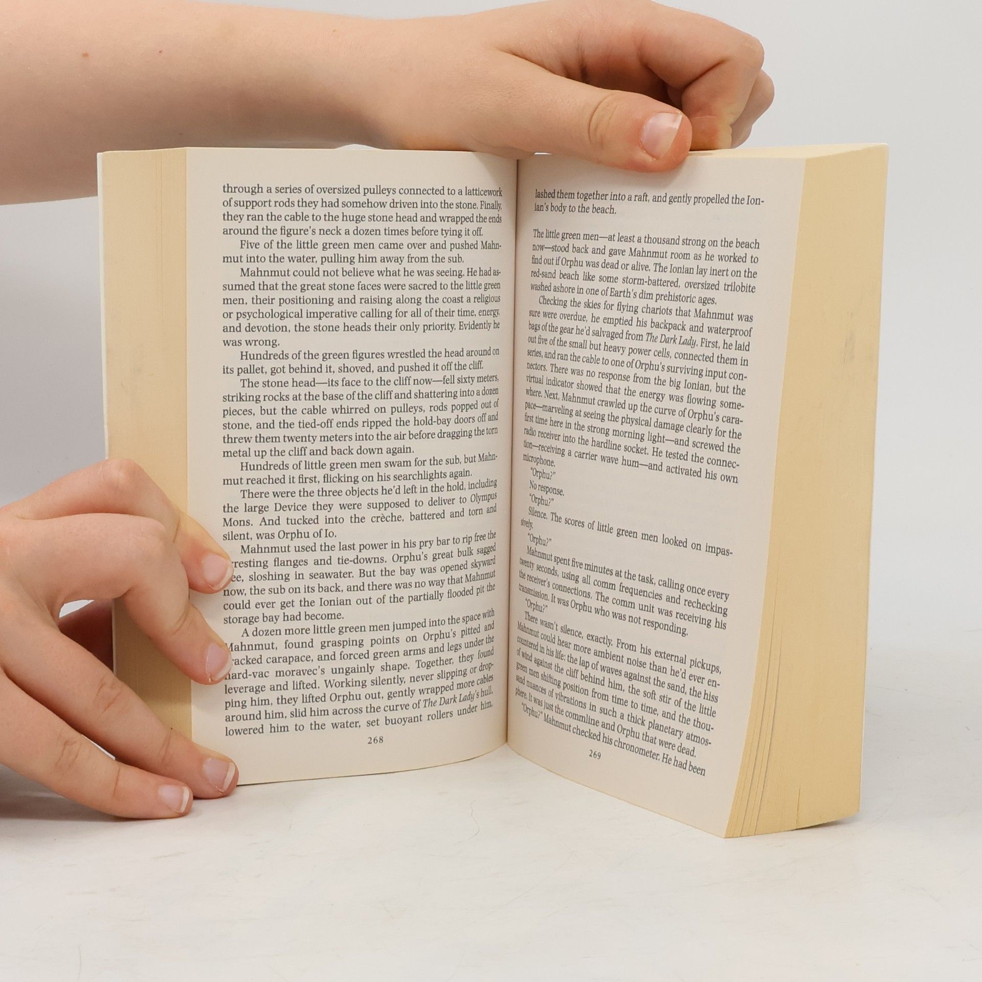 Dan Simmons Ilium, English edition