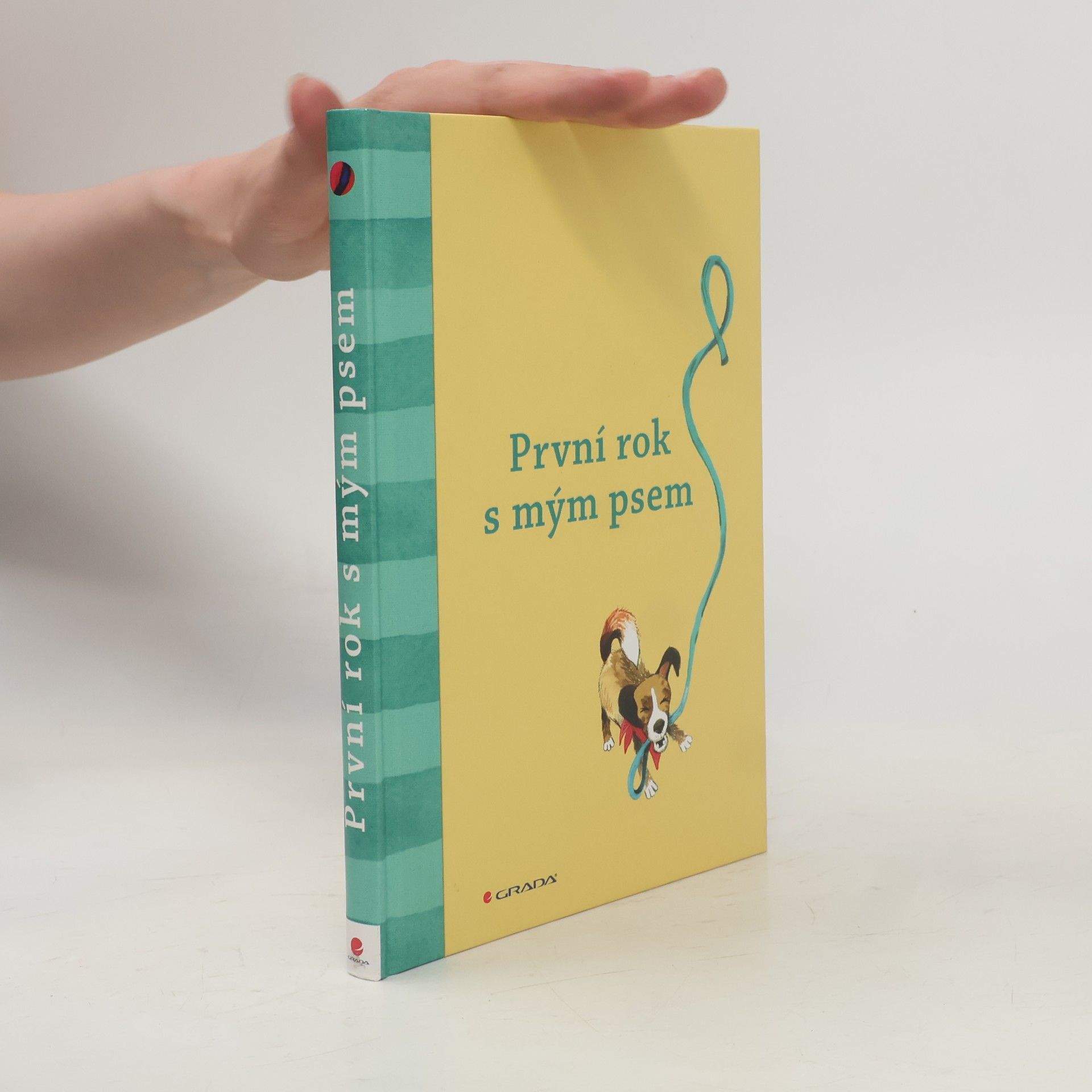 Charlotte Cole První rok s mým psem : zápisník