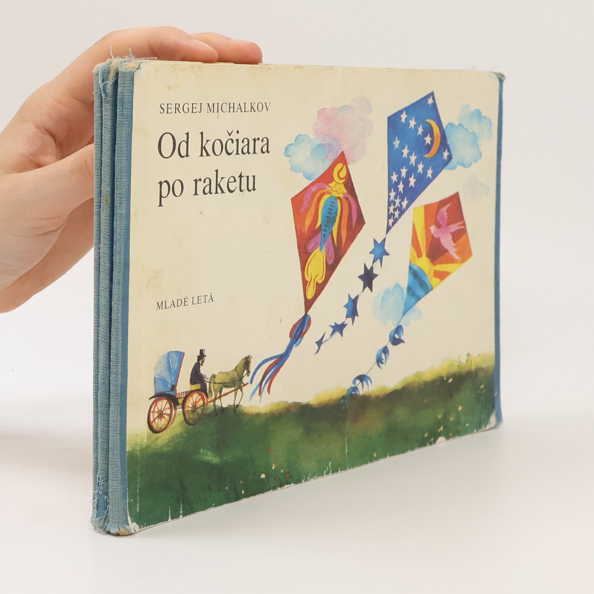 Sergey Mikhalkov Od kočiara po raketu