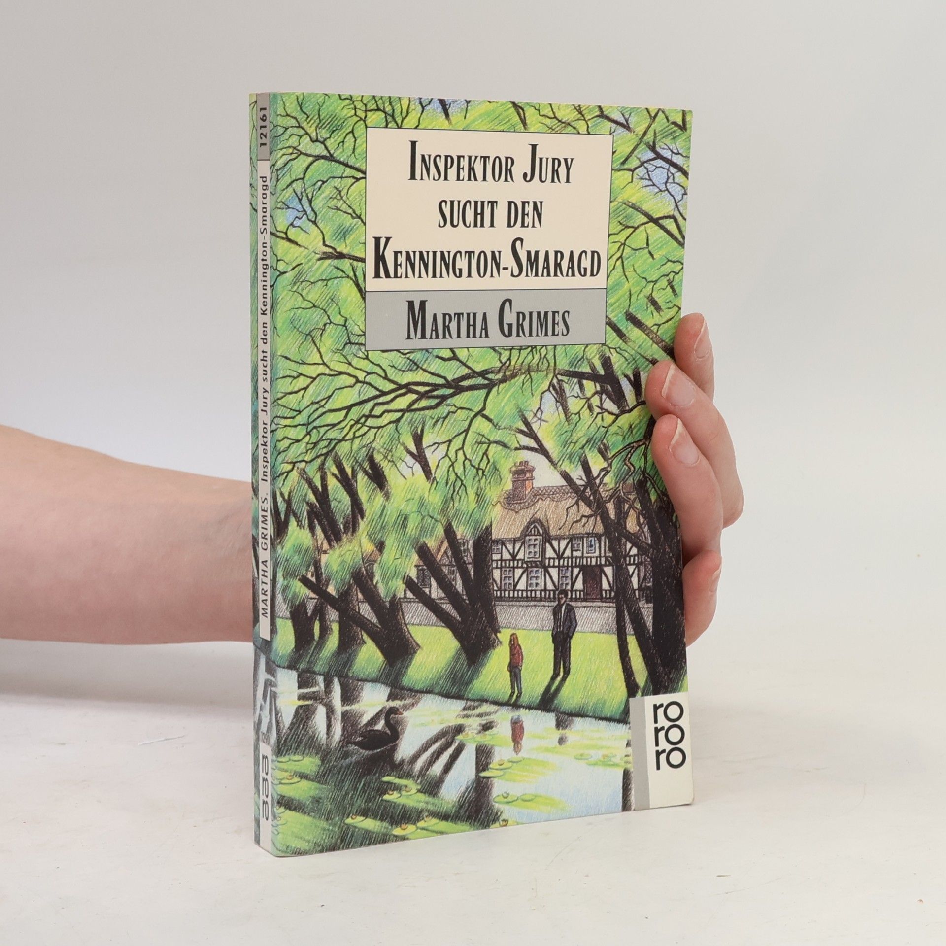 Martha Grimes Inspektor Jury sucht den Kennington-Smaragd