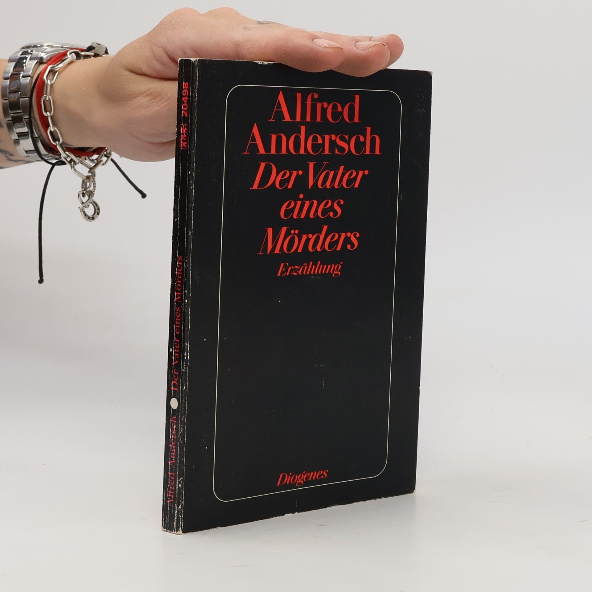 Alfred Andersch Der Vater eines Mörders
