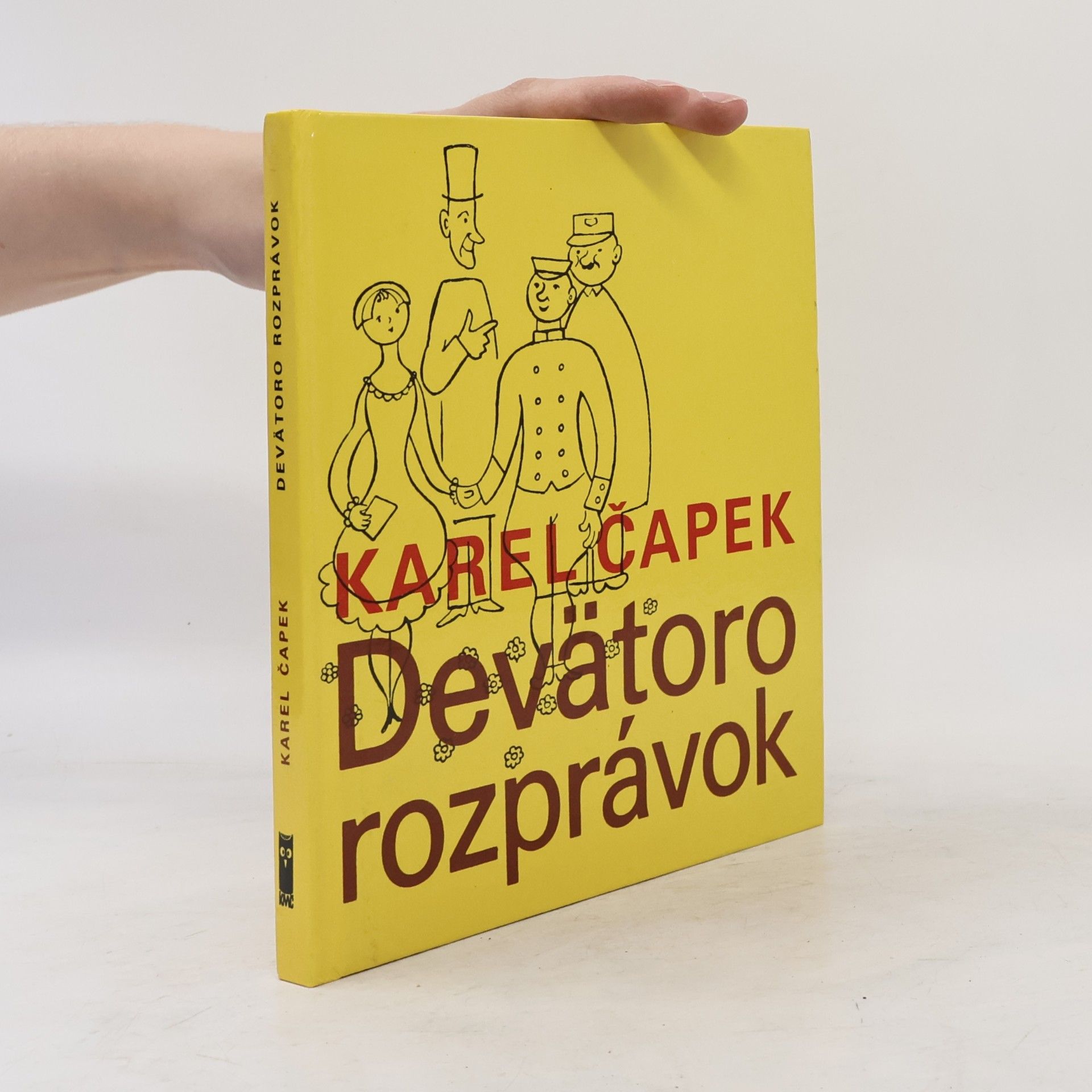 Karel Čapek Devätoro rozprávok