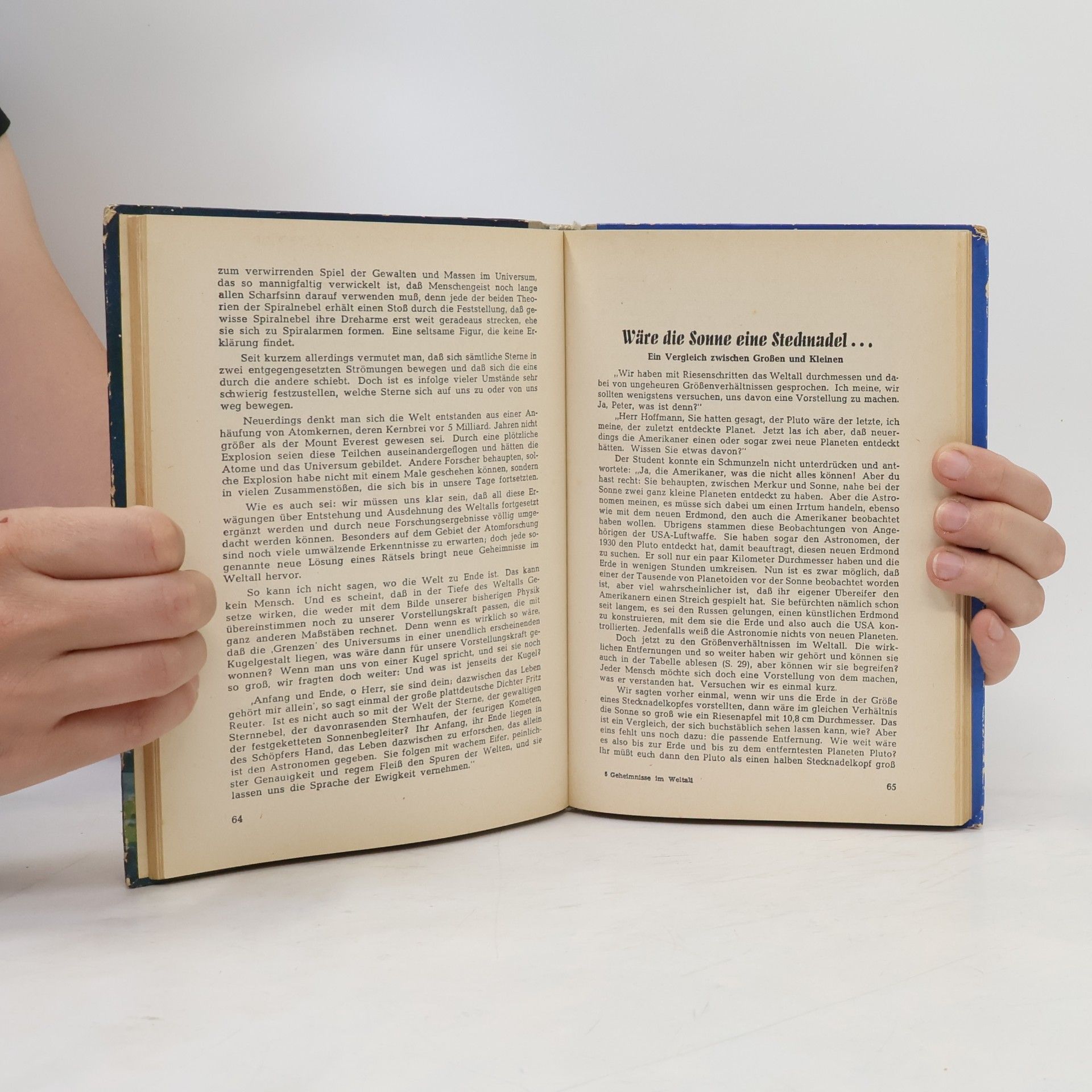 Thomas Trent Geheimnisse im Weltall