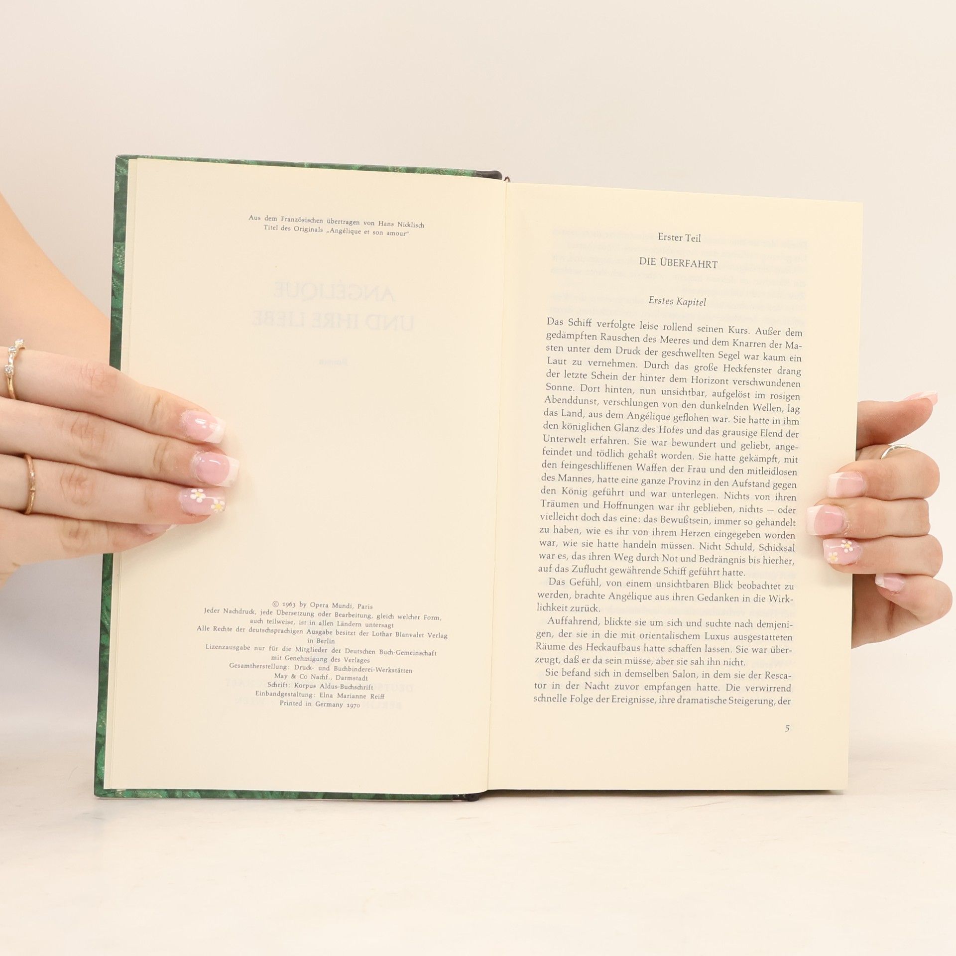 Anne Golon Angélique und ihre Liebe