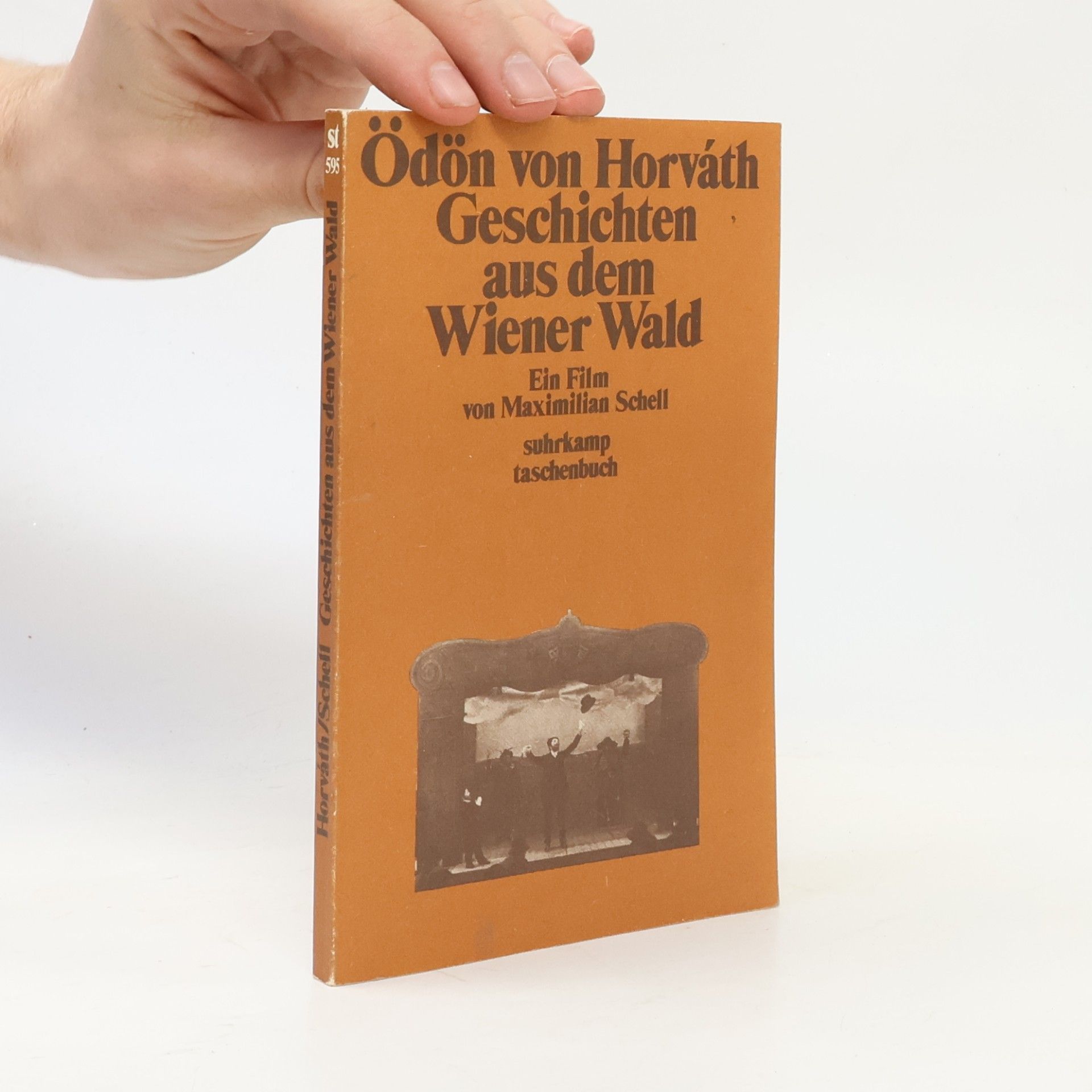 Maximilian Schell Ödön von Horváth. Geschichten aus dem Wiener Wald