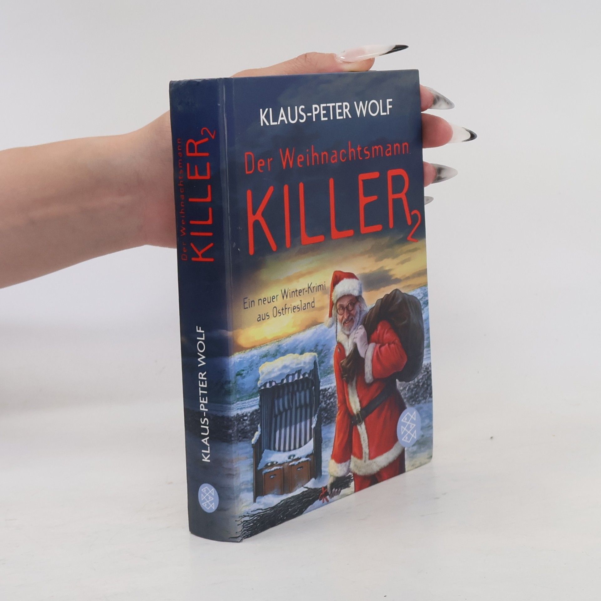 Klaus-Peter Wolf Der Weihnachtsmannkiller 2