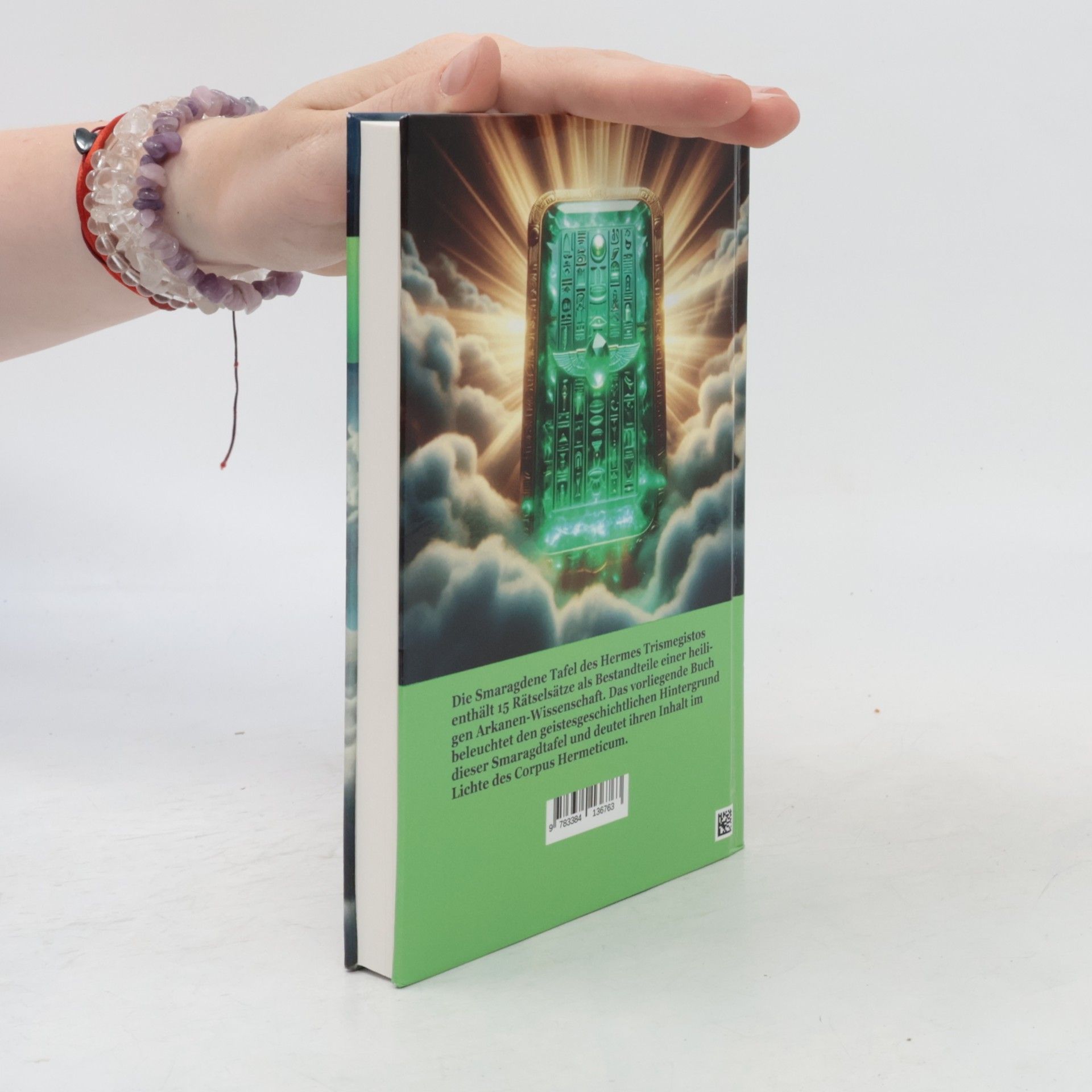 Dr. Manfred Ehmer Edition Theophanie: Die Tabula Smaragdina