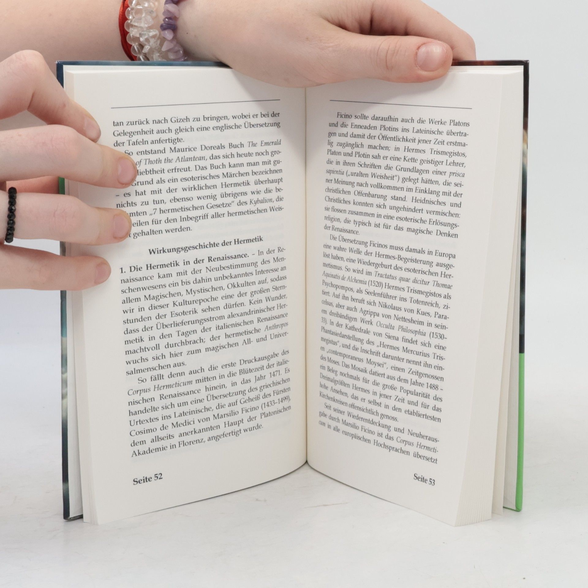 Dr. Manfred Ehmer Edition Theophanie: Die Tabula Smaragdina