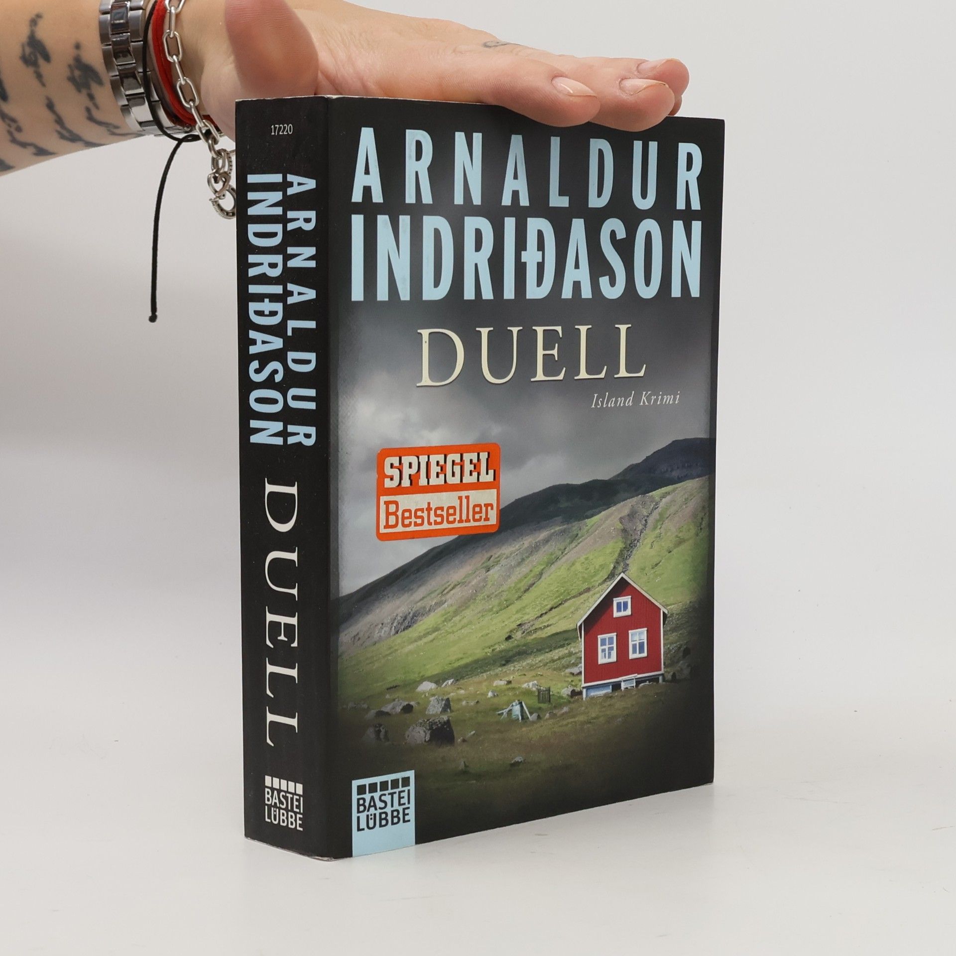 Arnaldur Indriðason Duell