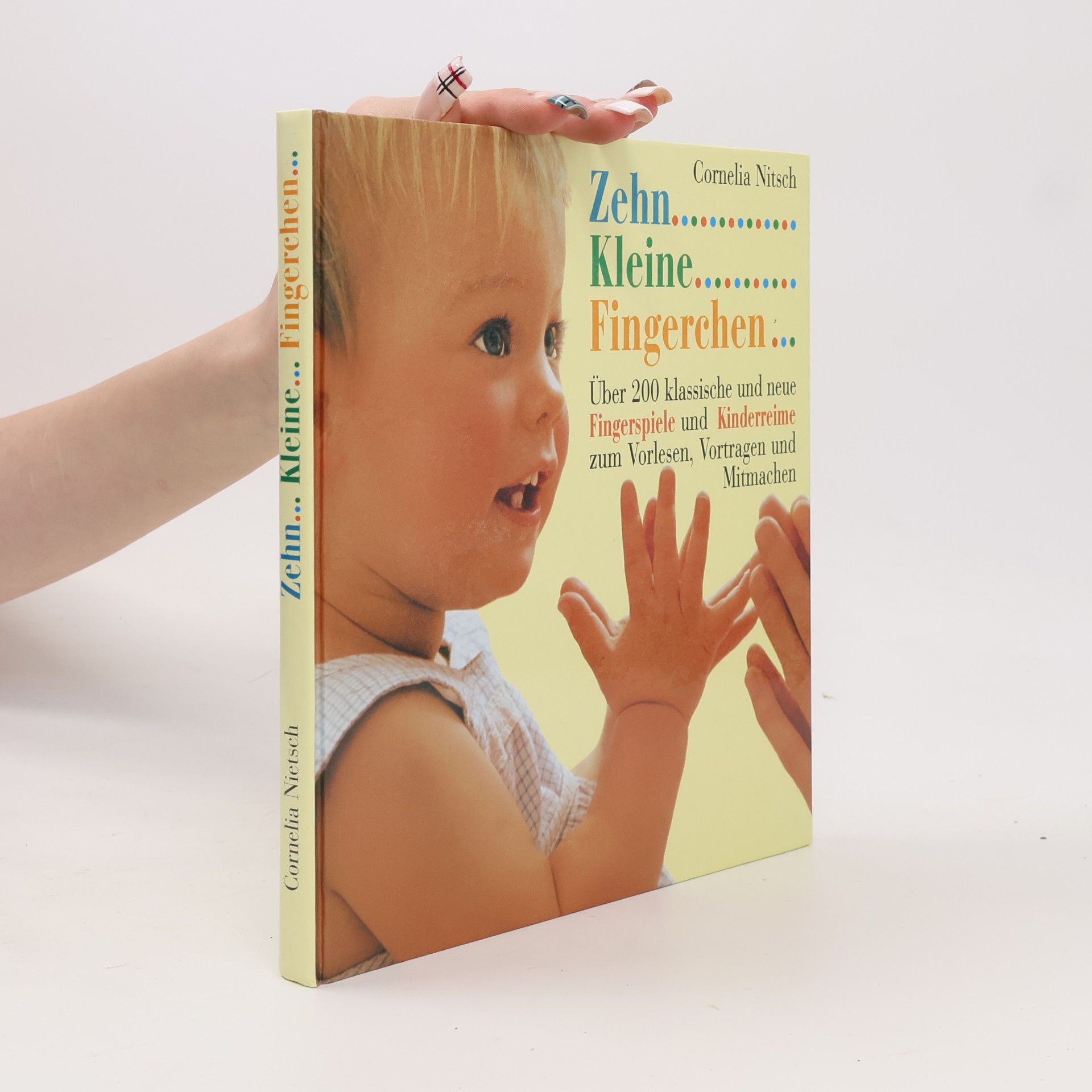 Cornelia Nitsch Zehn kleine Fingerchen