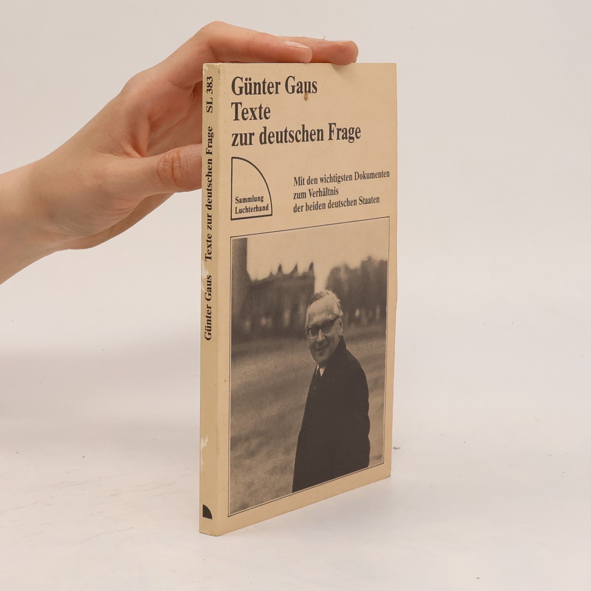 Günter Gaus Texte zur deutschen Frage