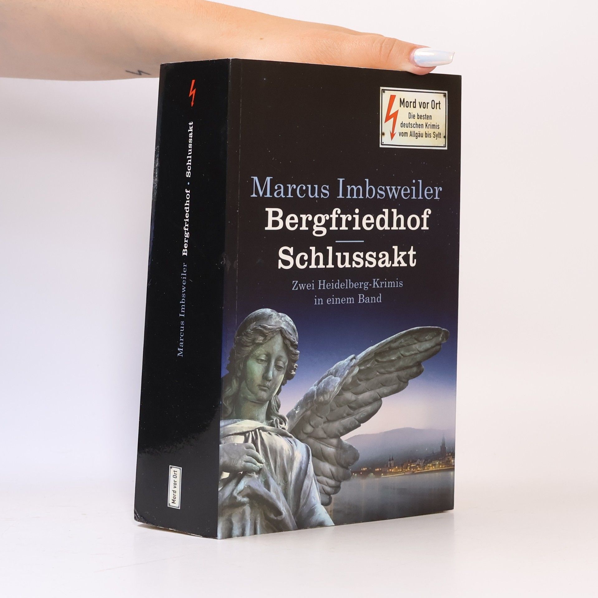 Marcus Imbsweiler Bergfriedhof. Schlussakt
