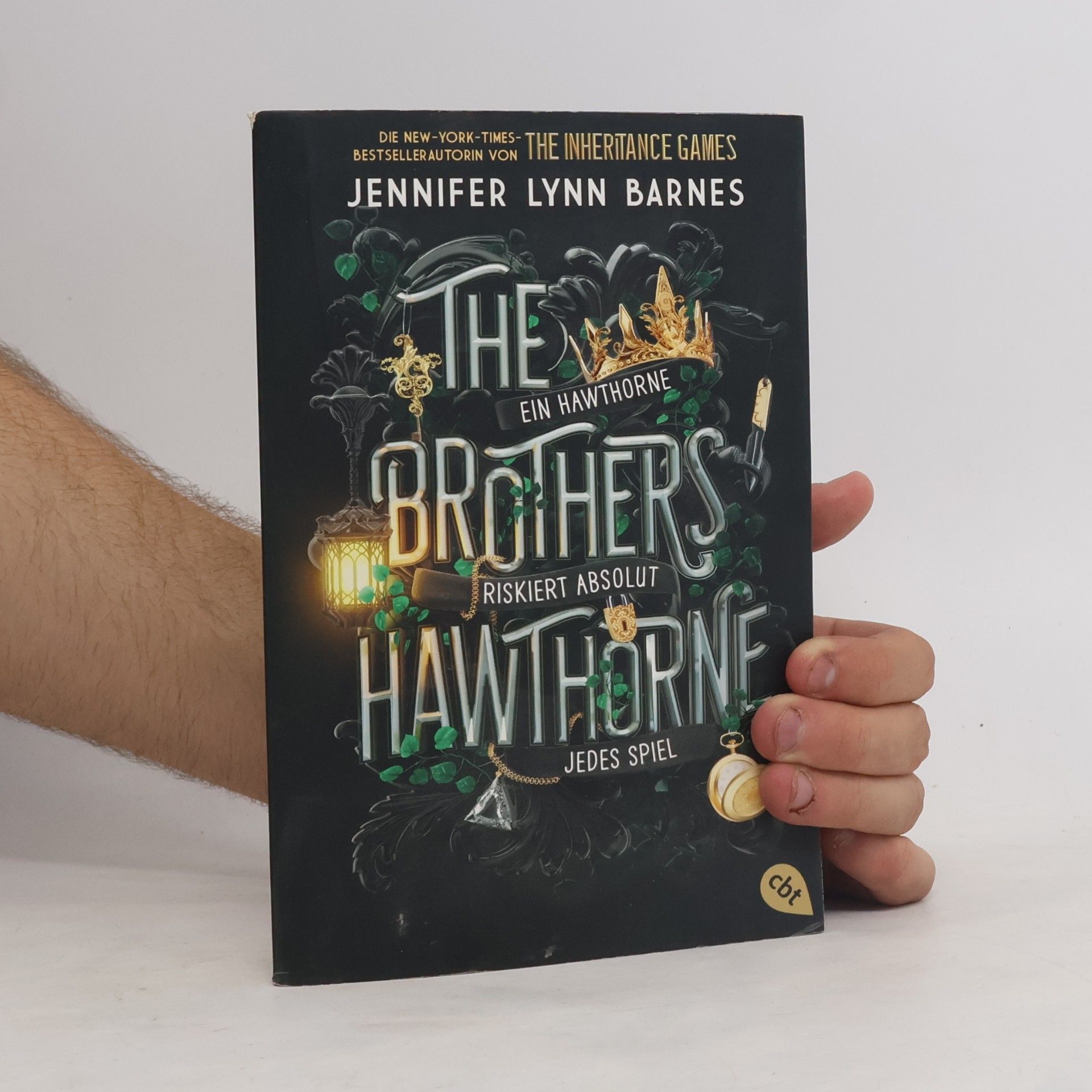 Jennifer Lynn Barnes The Brothers Hawthorne