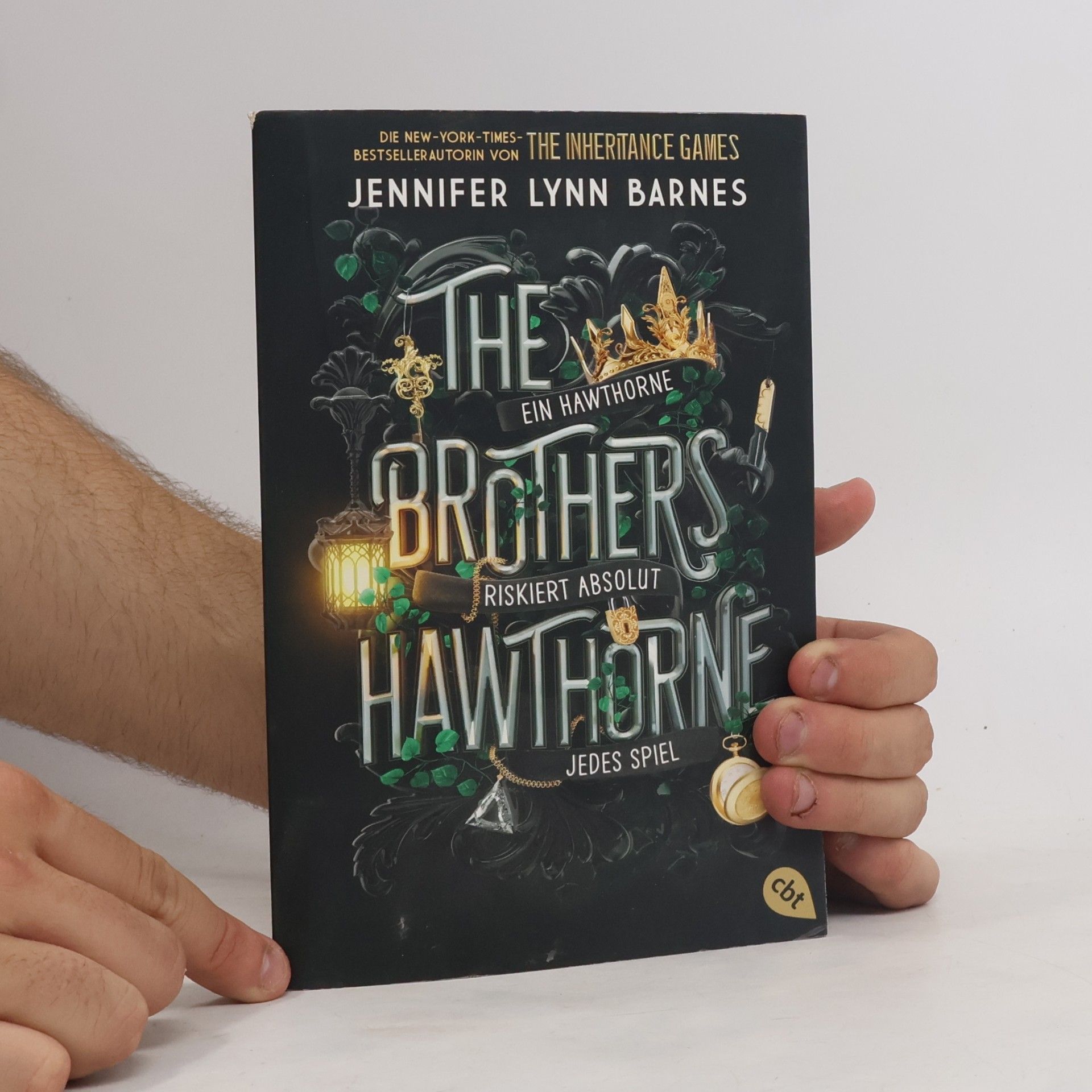 Jennifer Lynn Barnes The Brothers Hawthorne