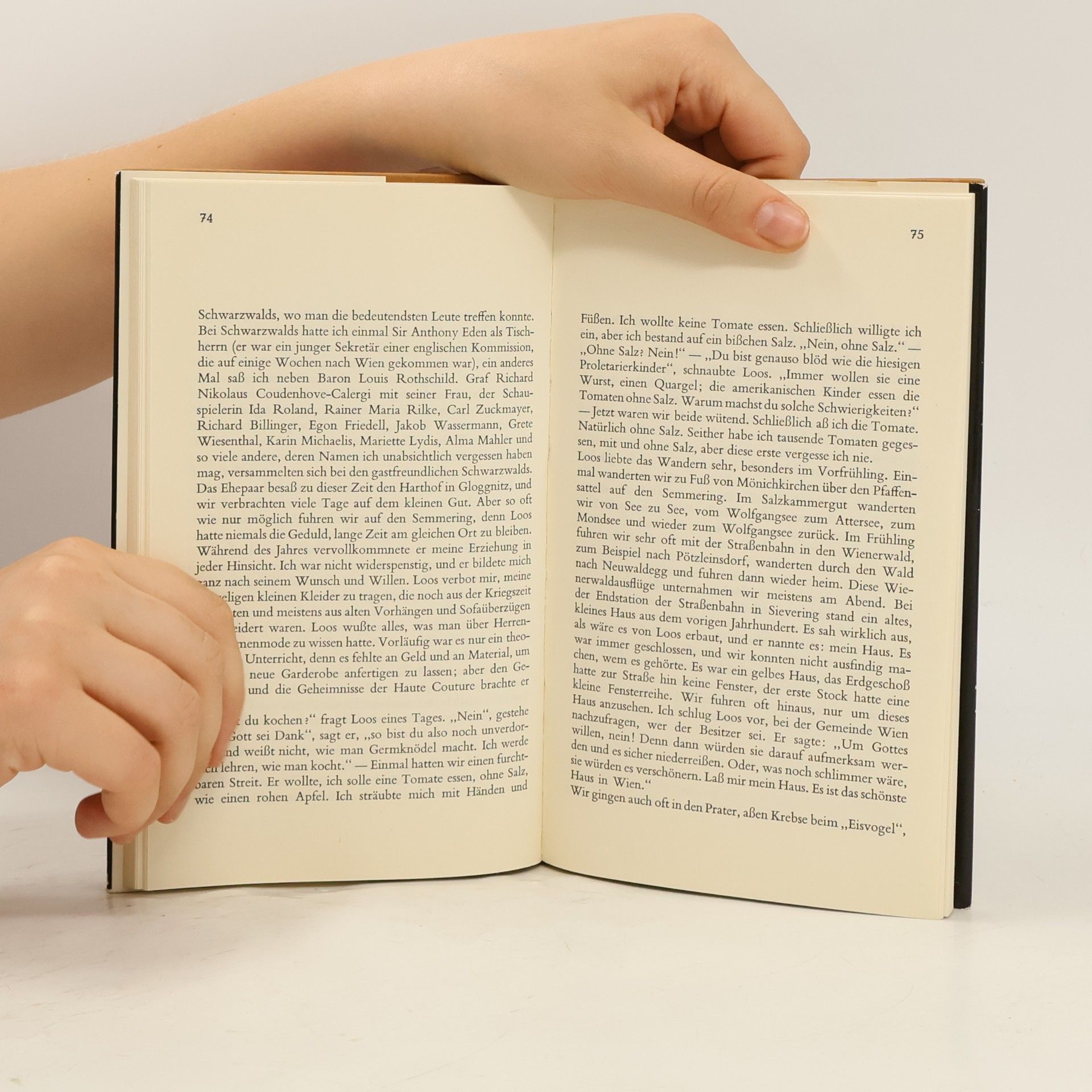 Elsie Altmann-Loos Adolf Loos. Der Mensch