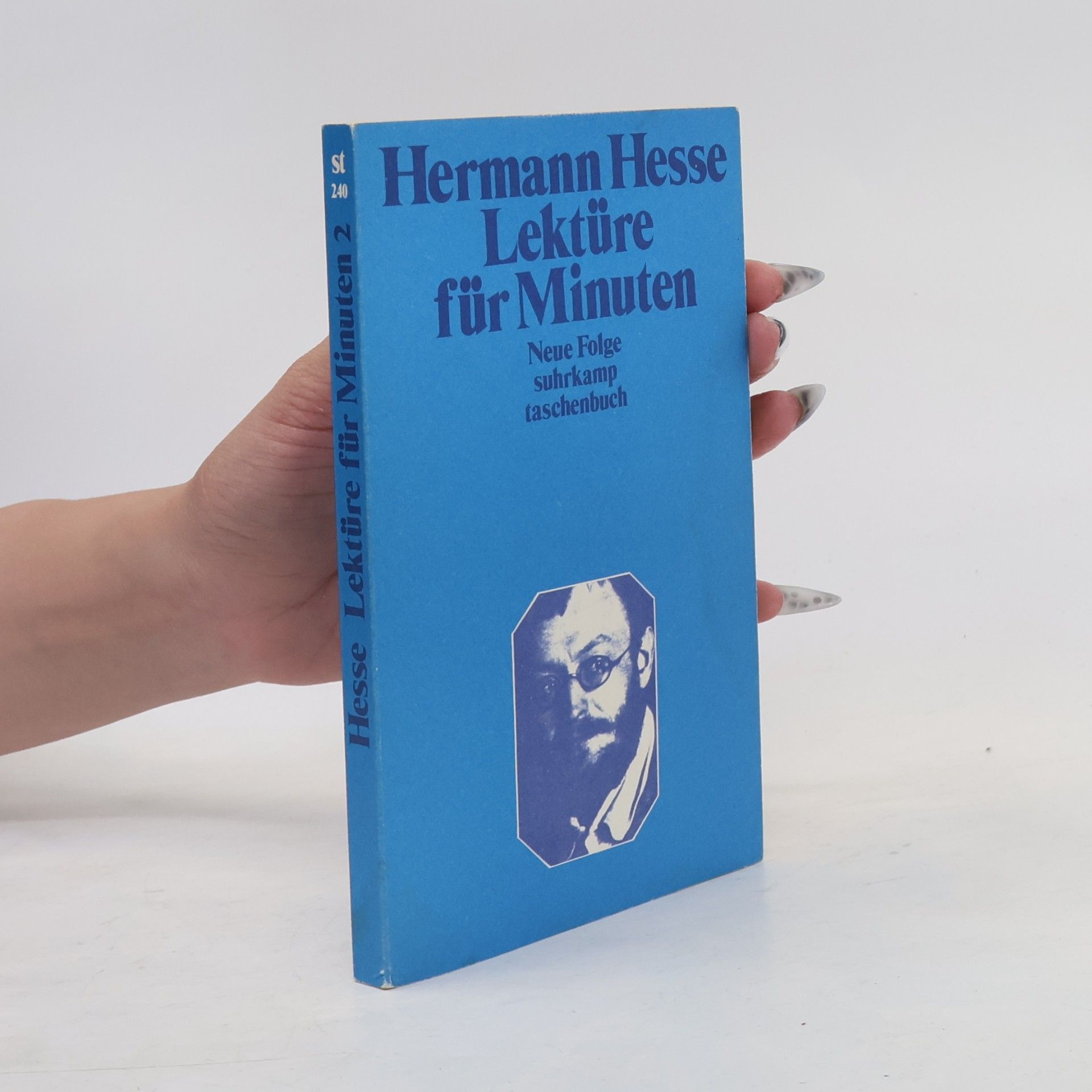 Hermann Hesse Lekture Für Minuten 2. Neue Folge