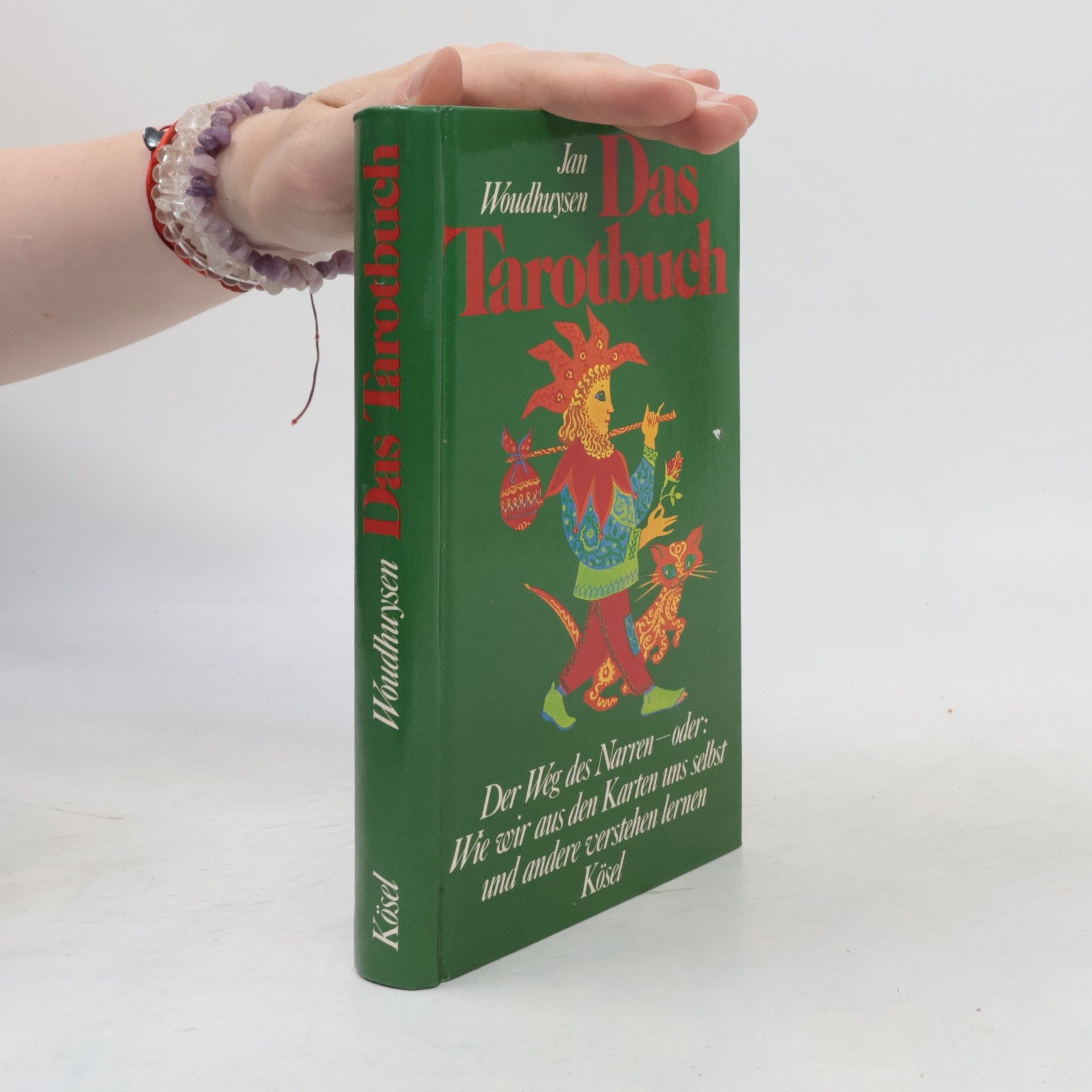 Jan Woudhuysen Das Tarotbuch