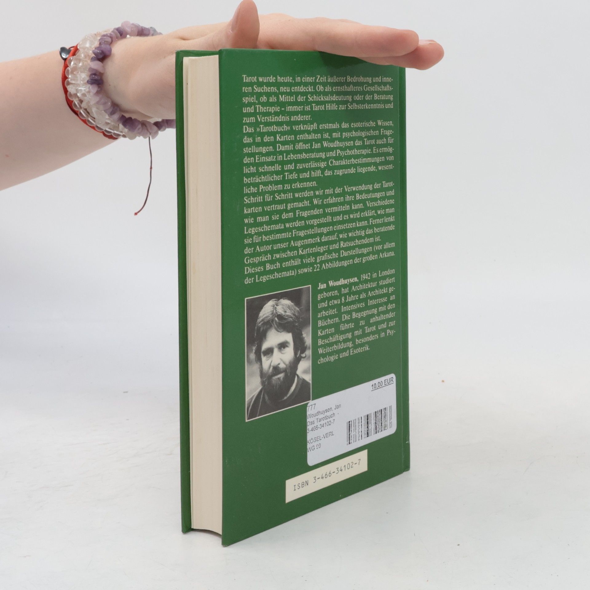Jan Woudhuysen Das Tarotbuch